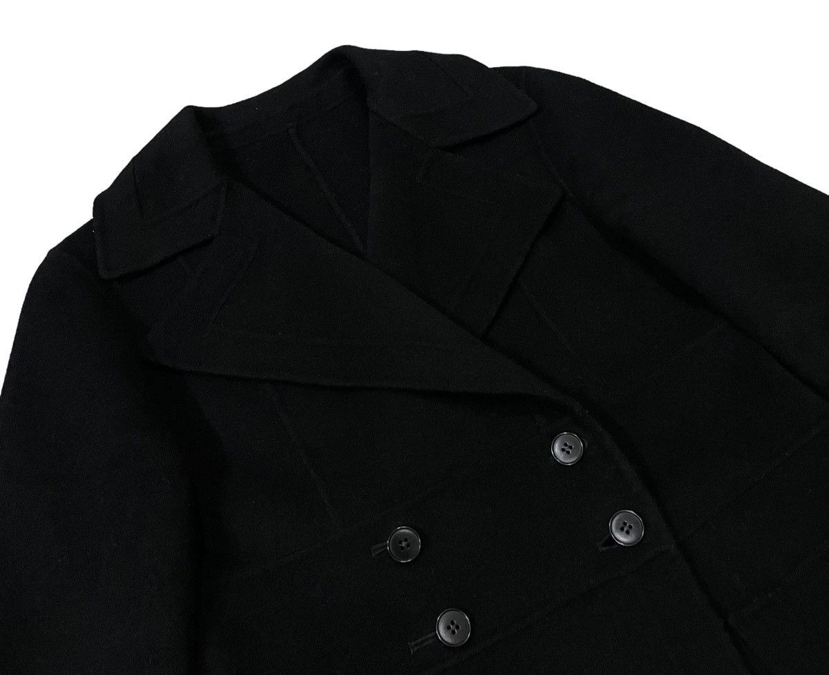 DKNY Vintage Donna Karan New York DKNY Wool Long Coat Jacket Size S / US 4 / IT 40 - 10 Thumbnail