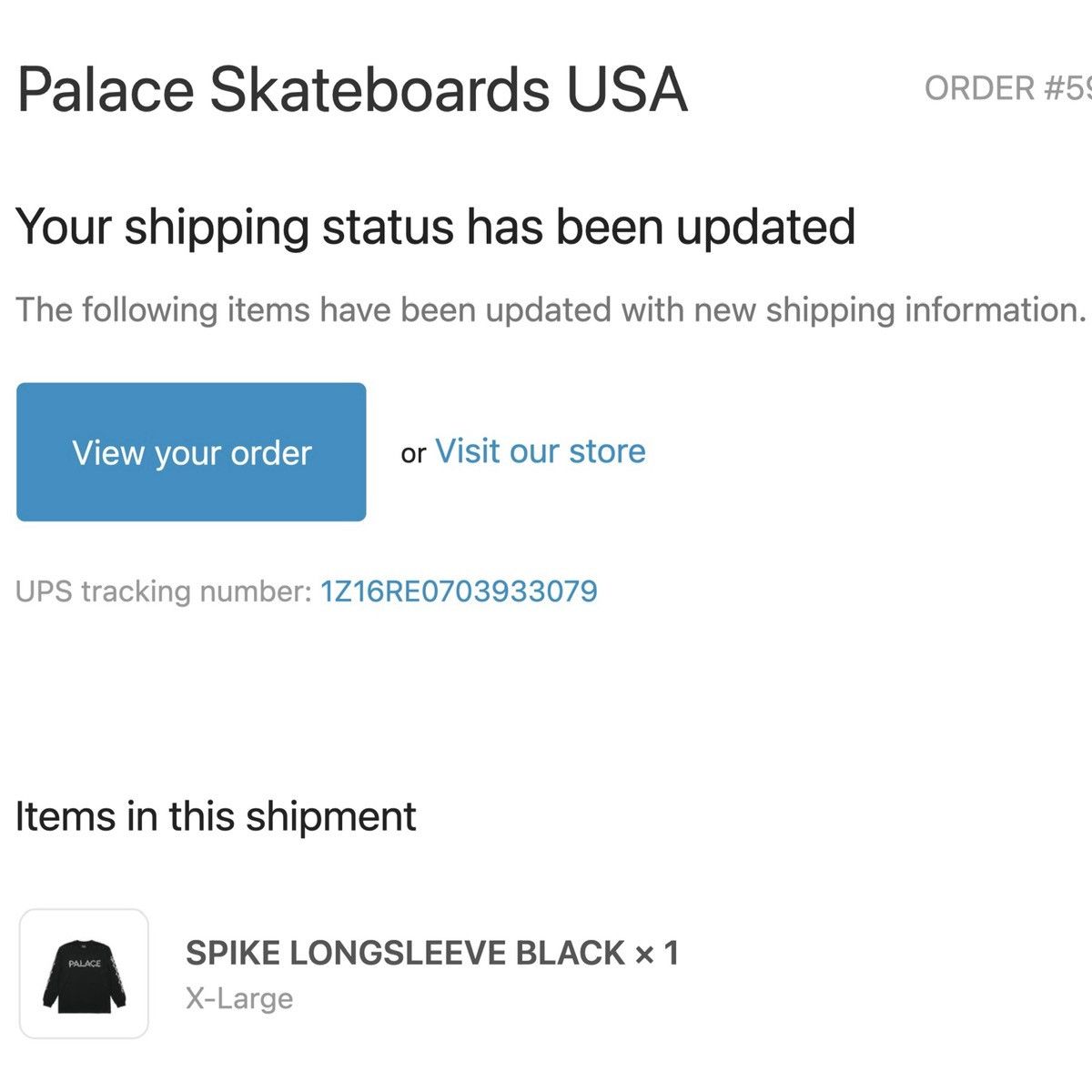 Palace ⛓️‍💥 SPIKE LONGSLEEVE S/S 2022 + 2 STICKERS BARBWIRE PRINT Size US XL / EU 56 / 4 - 18 Thumbnail