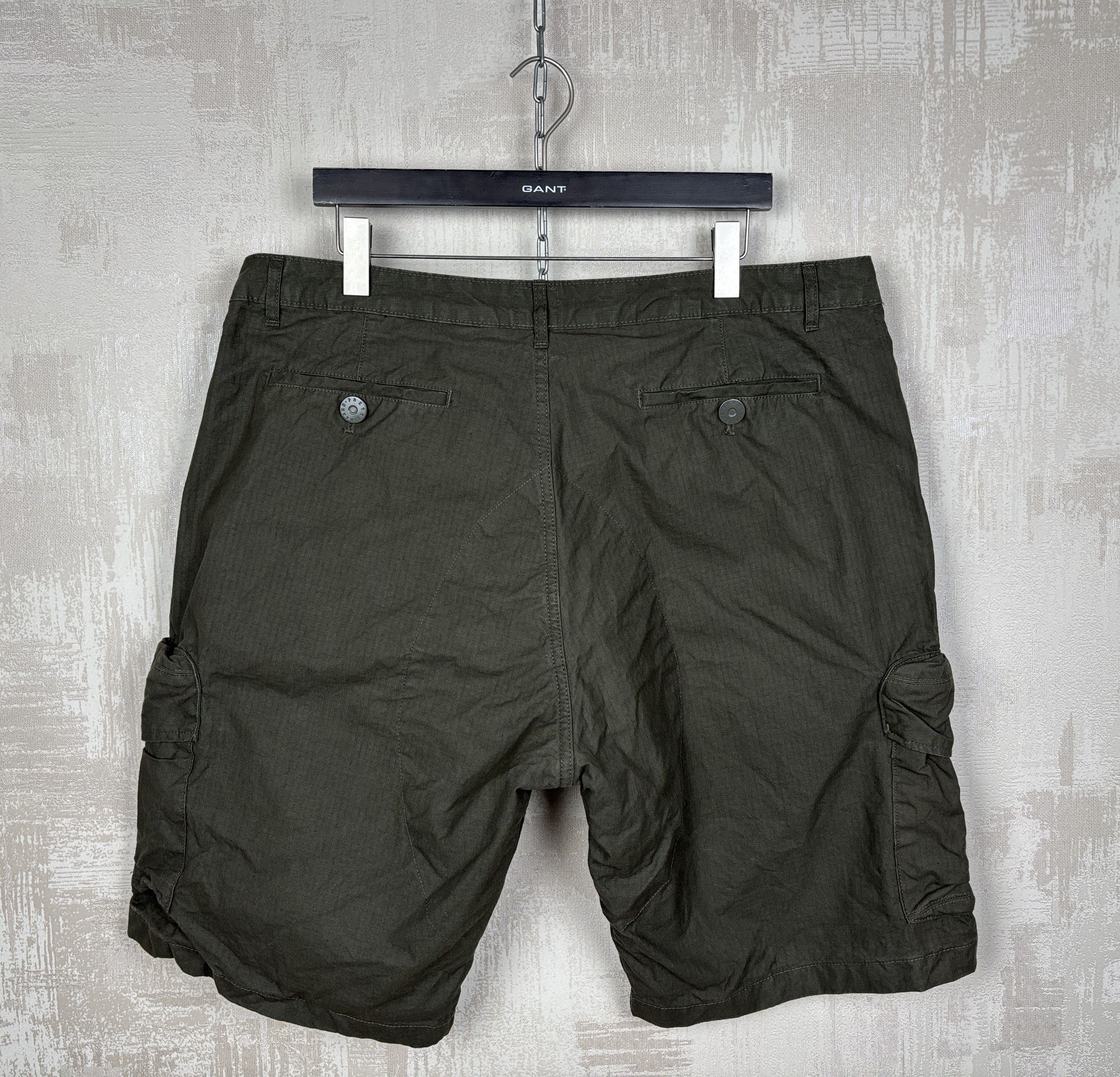 Pretty Green Pretty Green Combat Ripstop Cargo Shorts Khaki 3XL Size US 40 / EU 56 - 11 Thumbnail