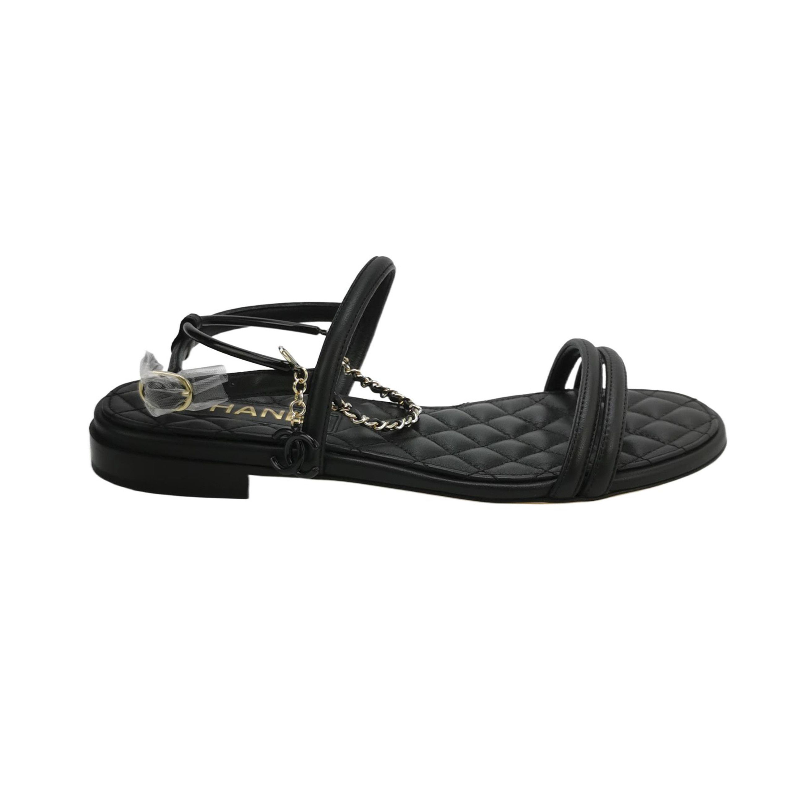 Chanel Chanel Women 8-5 Sandals Size US 8.5 / IT 38.5 - 1 Thumbnail