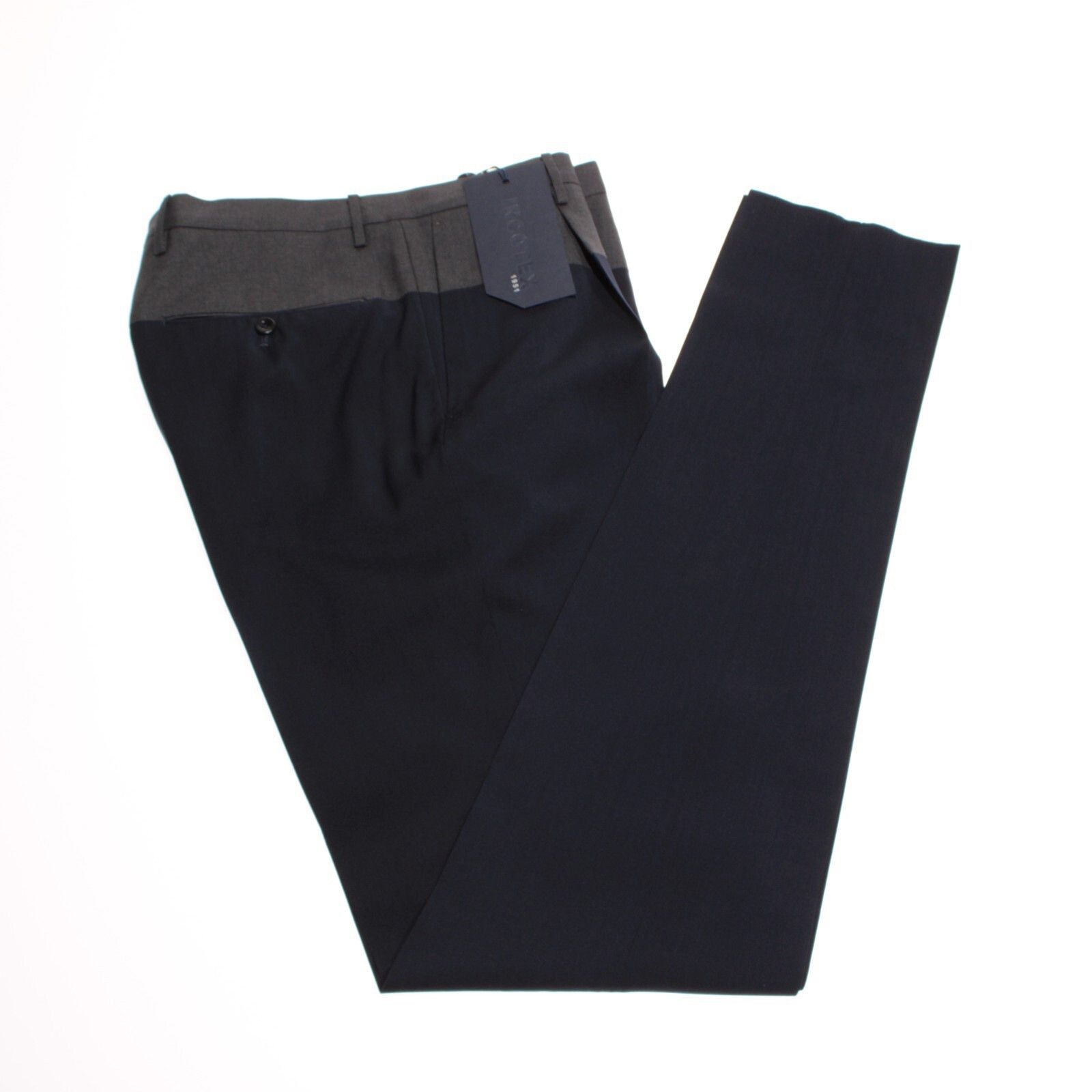 Incotex INCOTEX New with tags Dress Pants Size 30 US In Blue Size US 30 / EU 46 - 2 Thumbnail