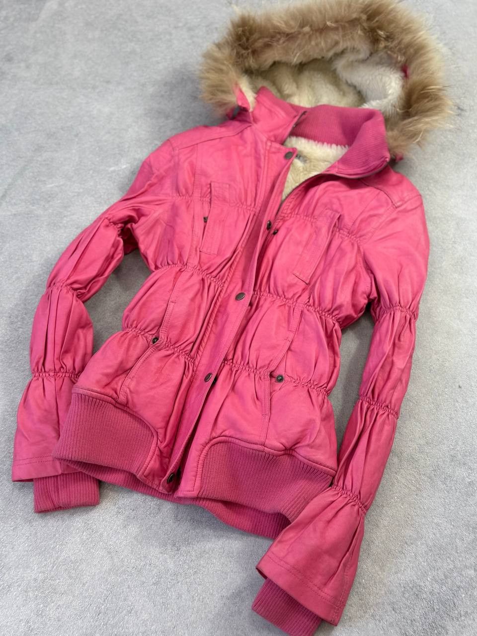 Japanese Brand Avant-Garde Hysteric Glamour Style Retro Fur Vintage Jacket Size S / US 4 / IT 40 - 9 Thumbnail