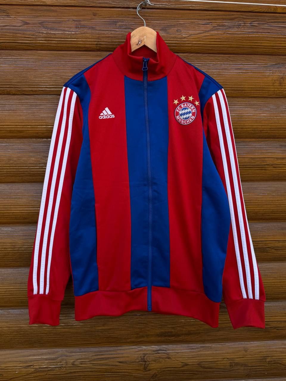 Adidas Bayern Munchen Football Track Jacket Adidas Soccer Size S Size US S / EU 44-46 / 1 - 1 Thumbnail