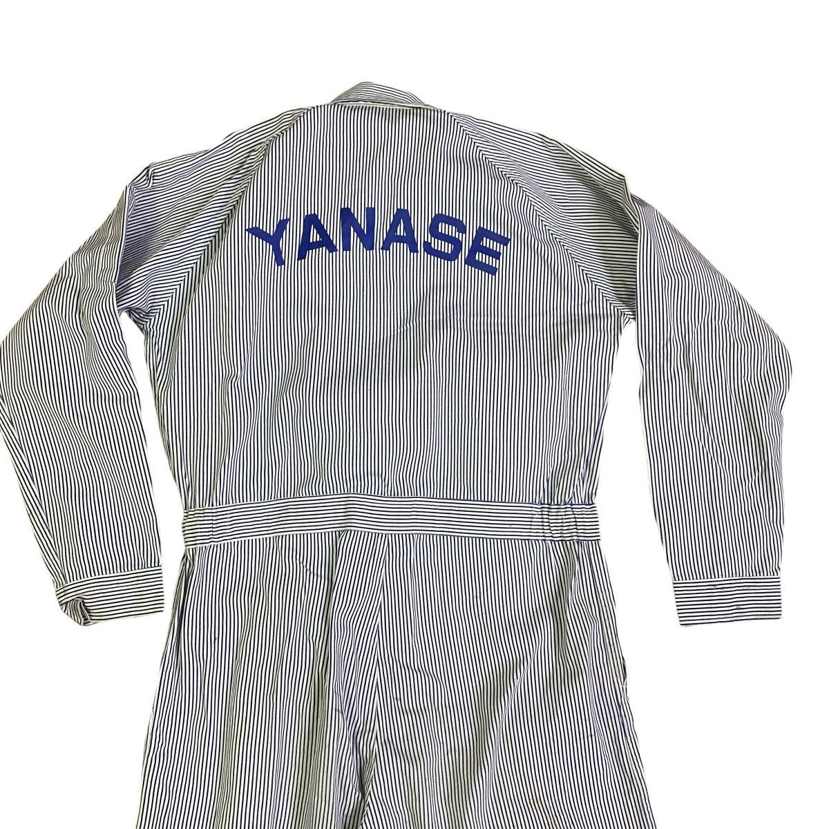 Japanese Brand × Vintage Vintage yanase mercedes benz hickory overall Size US 36 / EU 52 - 3 Thumbnail