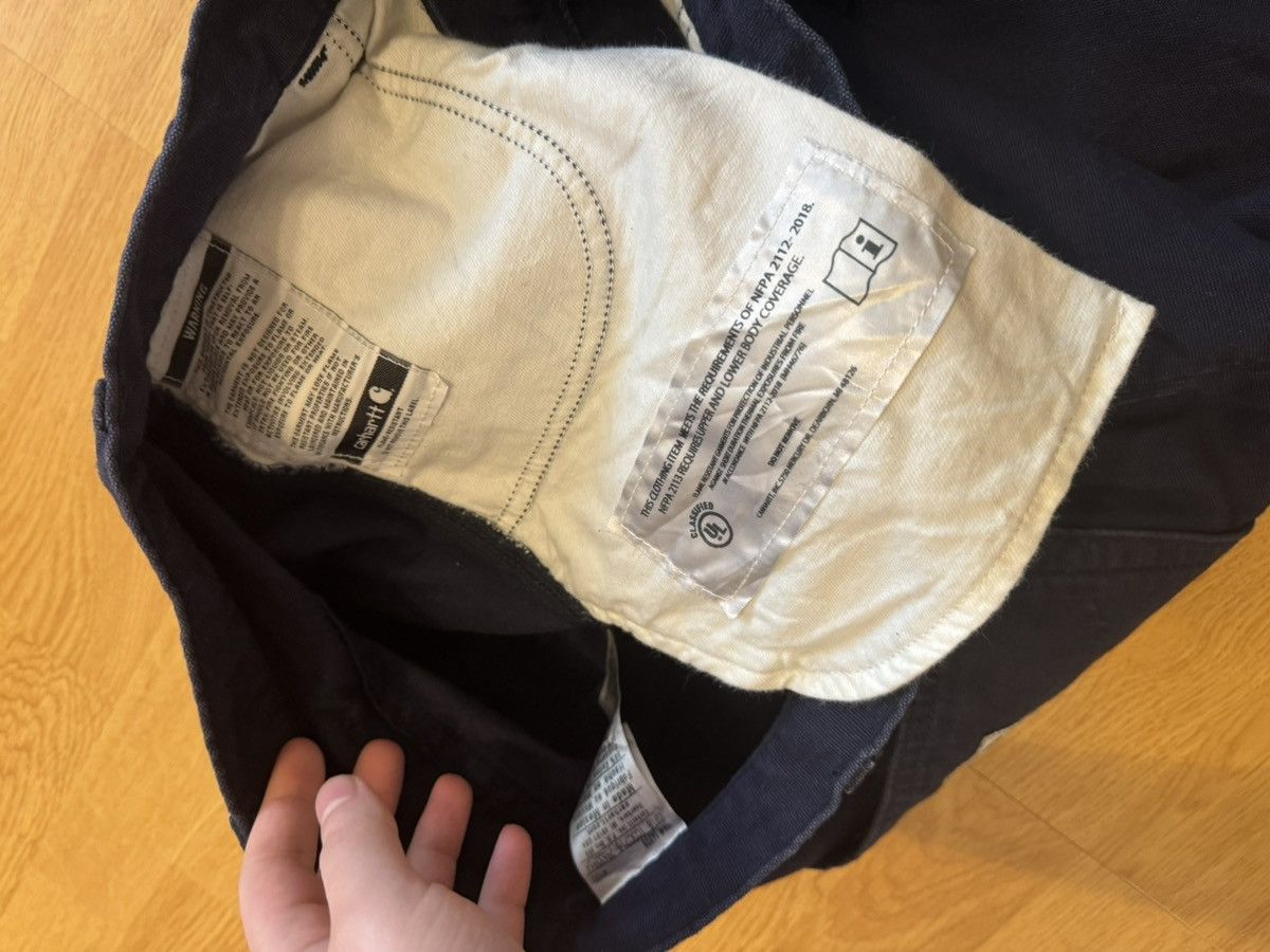 Carhartt × Vintage Vintage 90s Carhartt work cargo pants Y2K Size US 34 / EU 50 - 8 Thumbnail