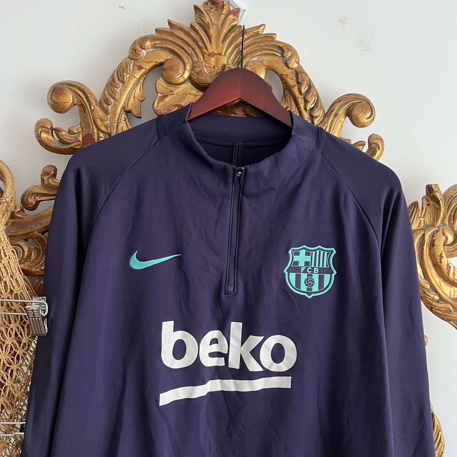 Nike FC Barcelona Nike Tracksuit Football Orange Size XL 2019 Size US XL / EU 56 / 4 - 2 Thumbnail