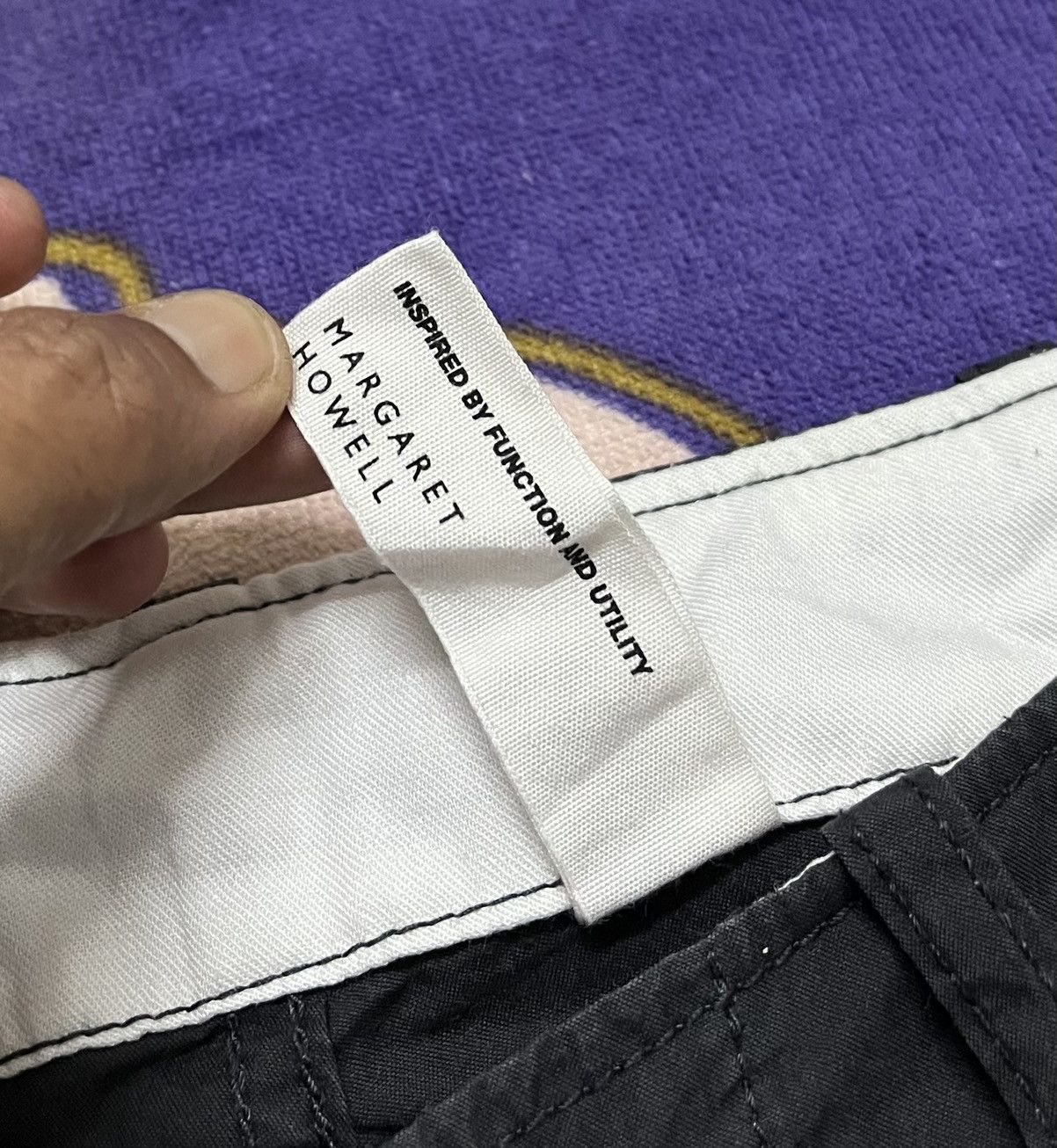 Alpha Industries × Margaret Howell MARGARET HOWELL MHL x ALPHA INDUSTRIES Pant Size US 31 - 7 Thumbnail