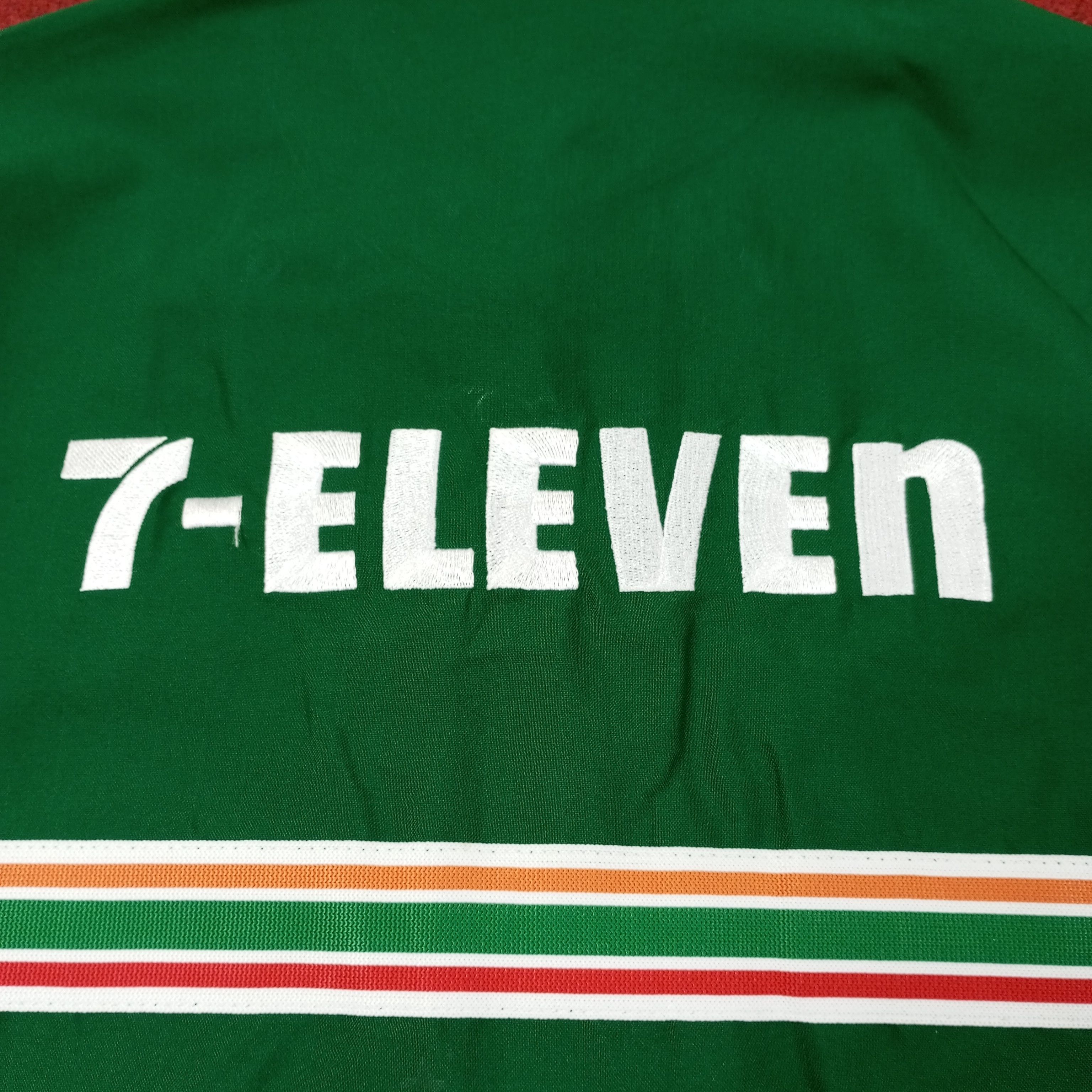 Vintage 7 Eleven Japanese Workwear Uniform Jacket c239n33 Size US M / EU 48-50 / 2 - 5 Thumbnail