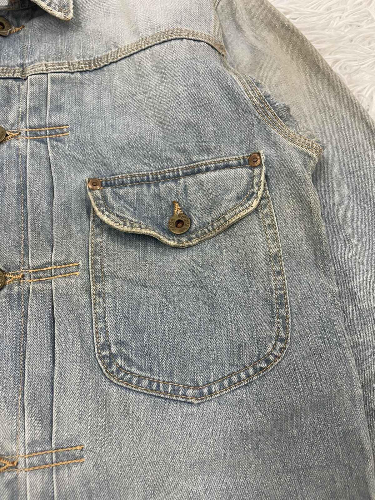 Lee Vintage Lee Cowboy Lot 1011 Denim Jacket Size US S / EU 44-46 / 1 - 8 Thumbnail