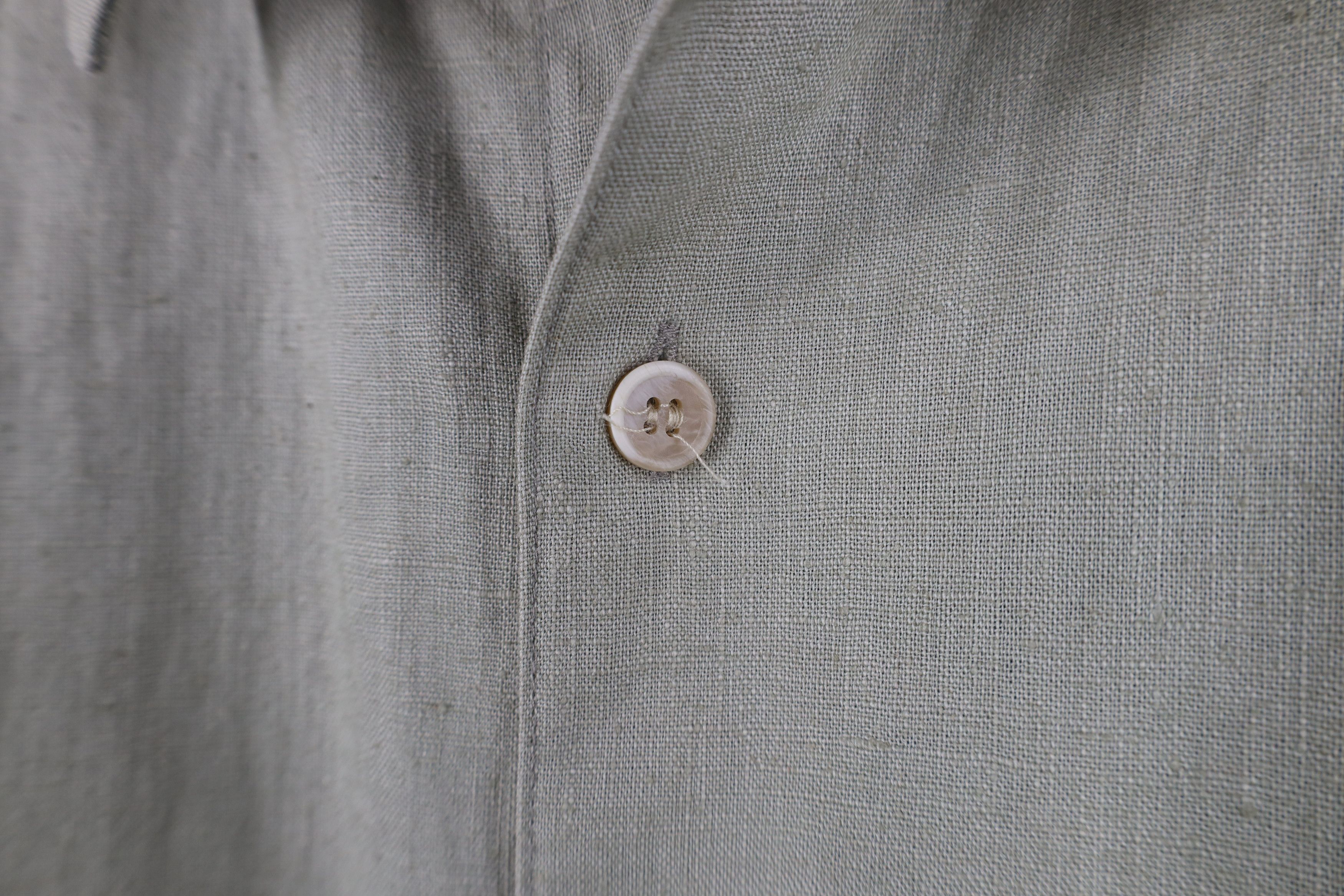 Vintage Vintage 90s Streetwear Blend Baggy Fit Collared Button Shirt Size US XL / EU 56 / 4 - 4 Thumbnail