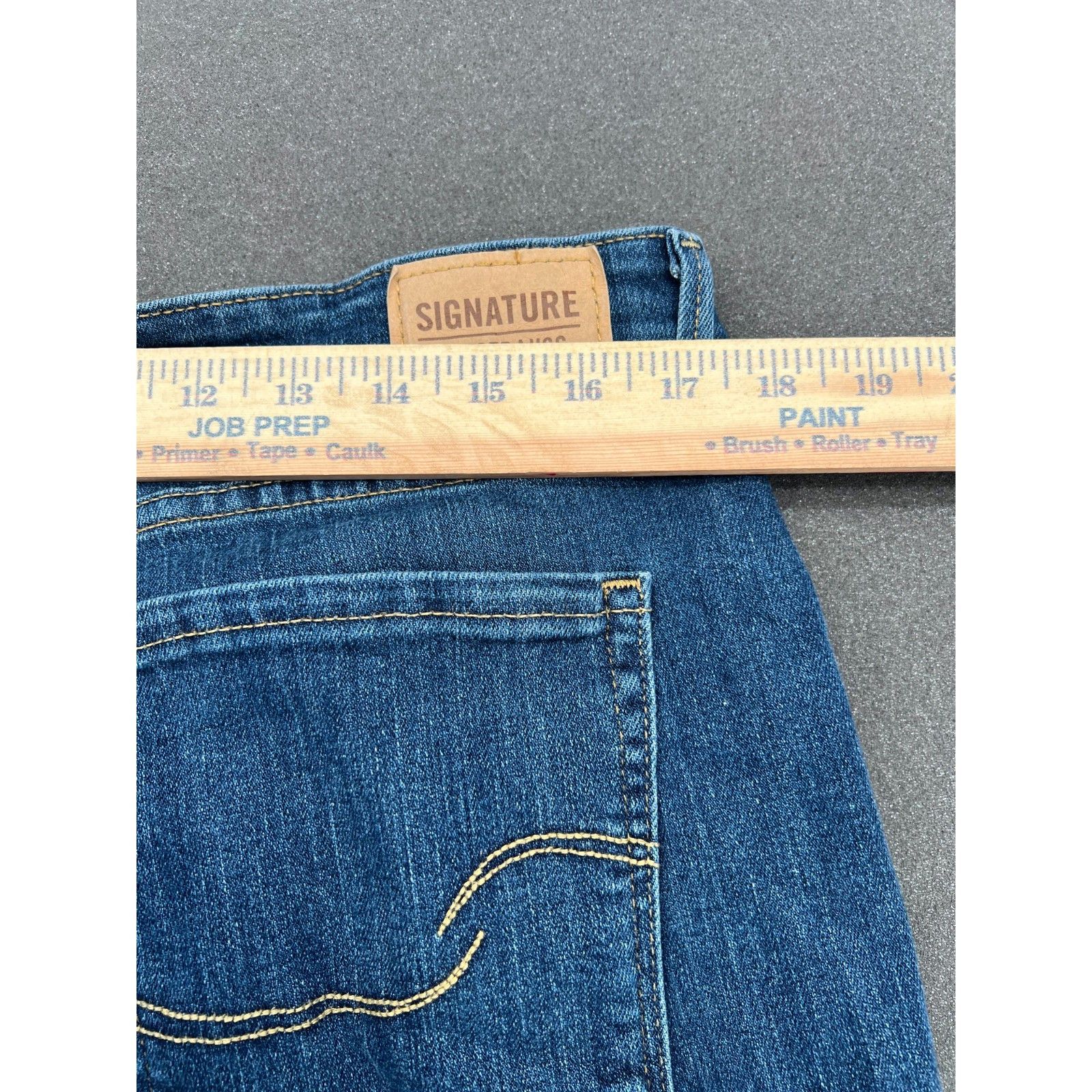 Levi's Levi’s Signature Jeans Men’s 16M W33 L32 Mid Rise Straight S Size US 33 - 8 Thumbnail