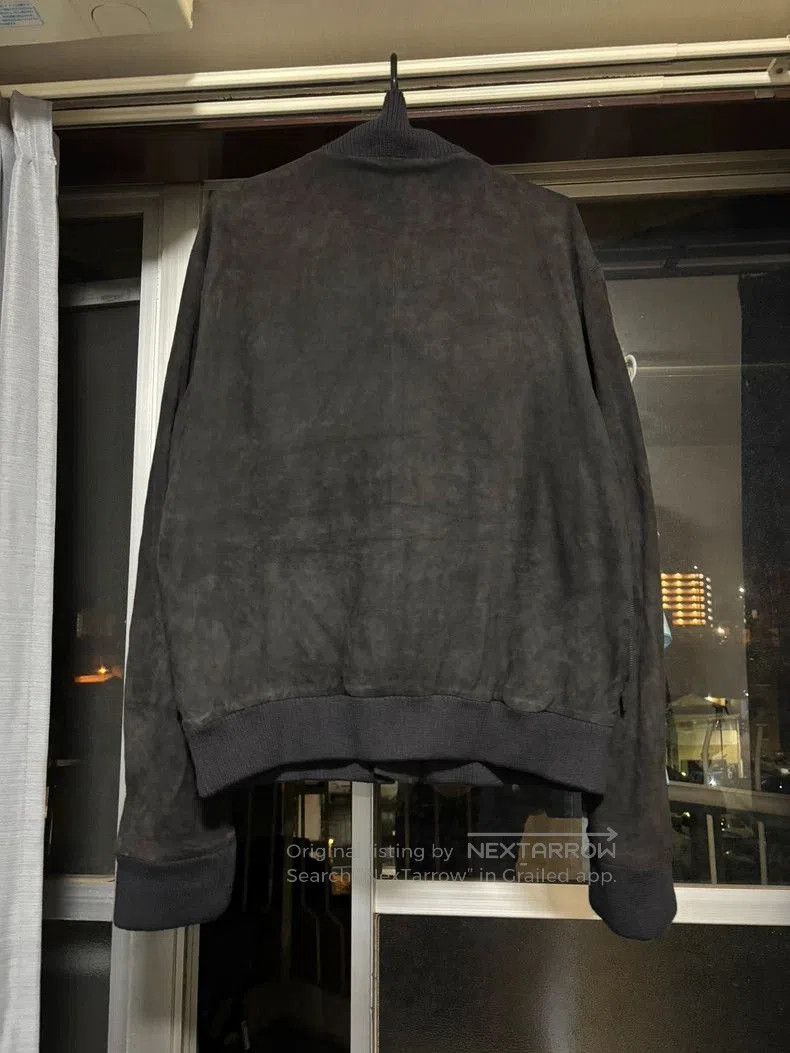 Helmut Lang Helmut Lang 2000s Suede Bomber Jacket. Size US S / EU 44-46 / 1 - 2 Thumbnail