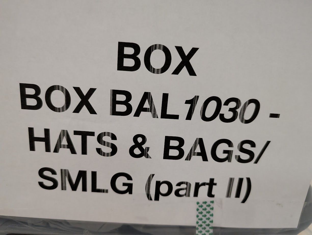 Balenciaga o1rshd1 Size: L / Cotton Drill Sports Icon Cap / Hat Size ONE SIZE - 9 Thumbnail