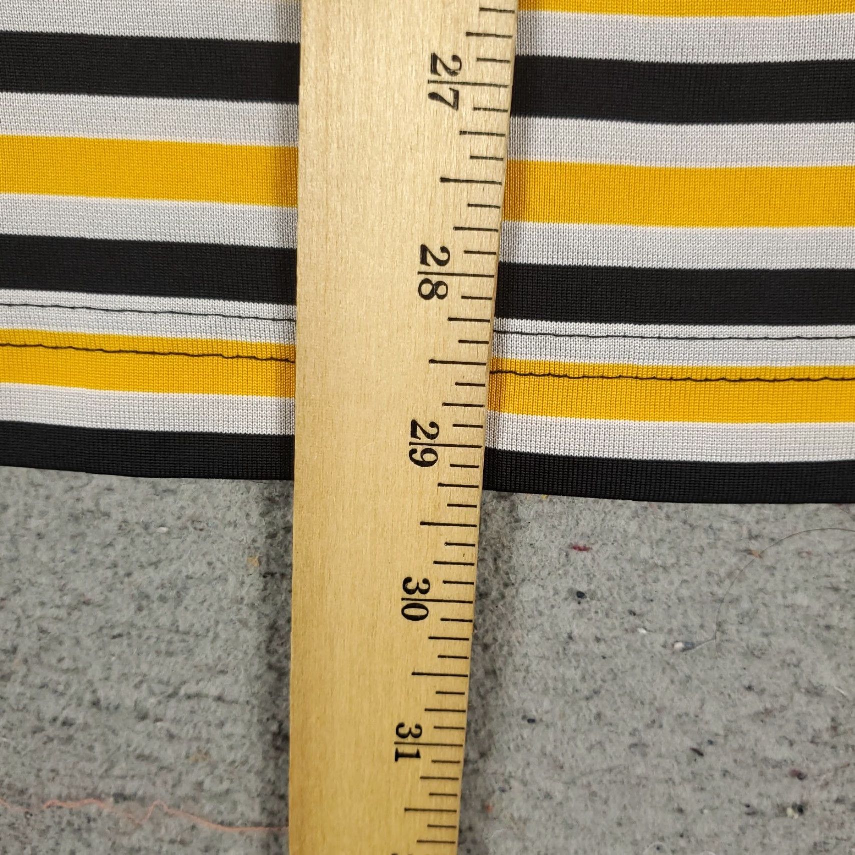 Callaway Callaway Polo Shirt Mens Large Yellow Striped Opti Dri Fit Short Sleeve Golf Size US L / EU 52-54 / 3 - 5 Thumbnail