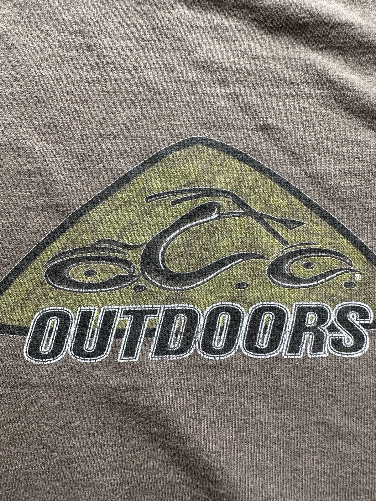 Vintage Vintage Y2K Orange County Choppers Outdoors Graphic Tee Size US XXL / EU 58 / 5 - 4 Thumbnail