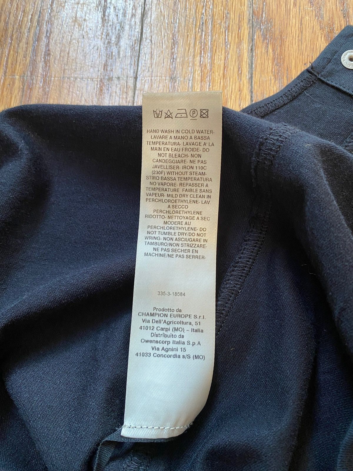 Champion × Rick Owens Rick Owens x Champion Tank Top Size US S / EU 44-46 / 1 - 8 Thumbnail