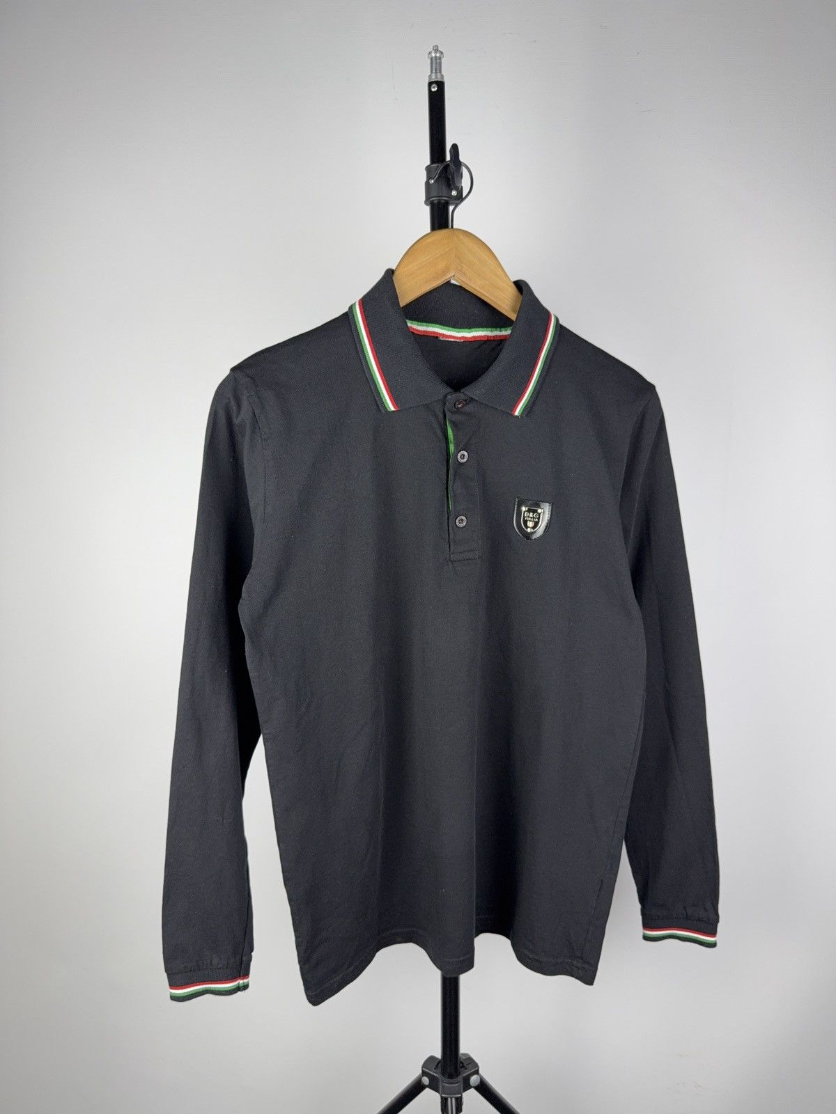 Dolce & Gabbana Vintage 00s faded Dolce & Gabbana long sleeve retro y2k Size US M / EU 48-50 / 2 - 1 Thumbnail