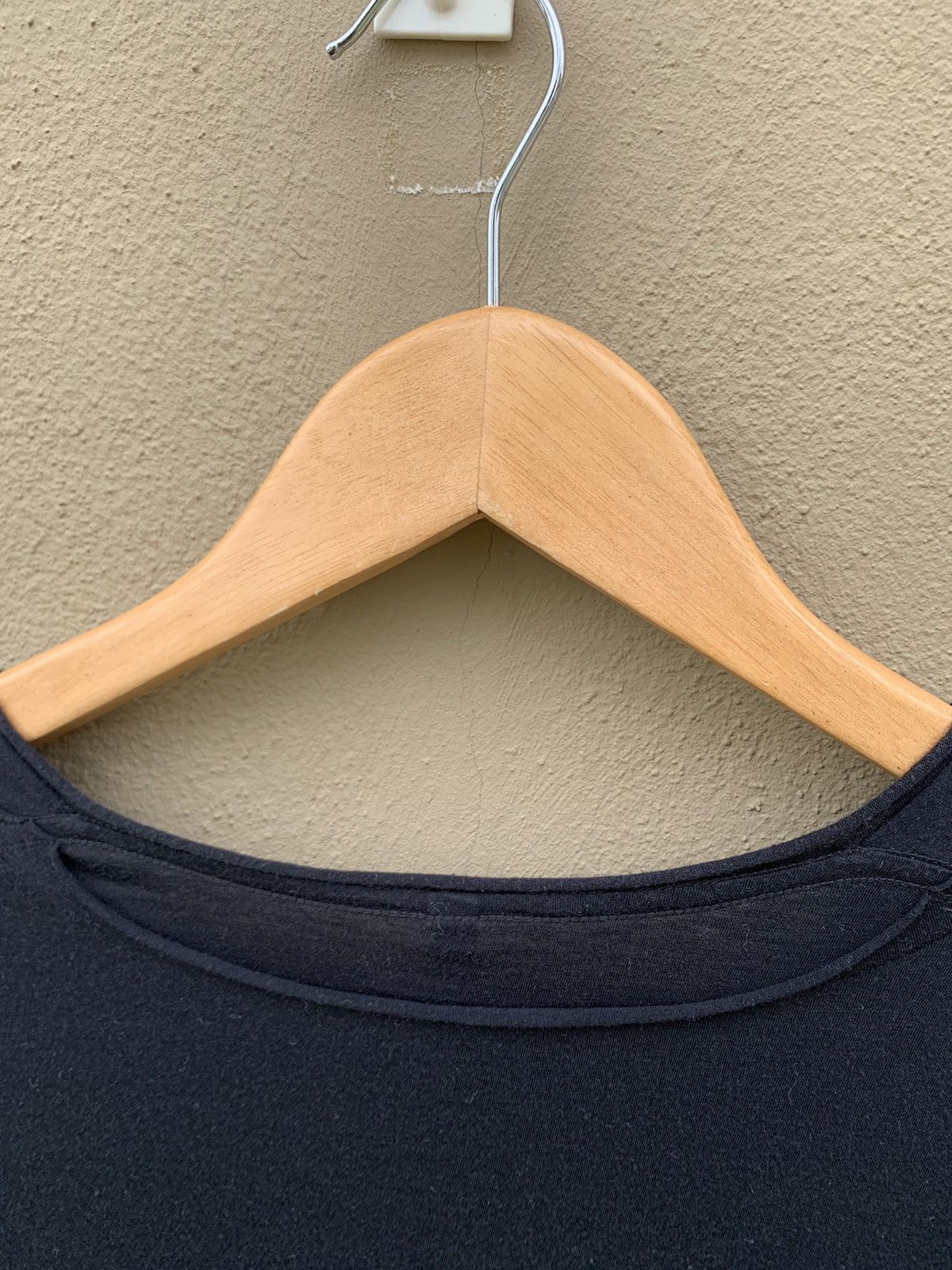 Black Barrett Black Barrett by Neil Barrett Strech soft Distress Tee Size US M / EU 48-50 / 2 - 6 Thumbnail
