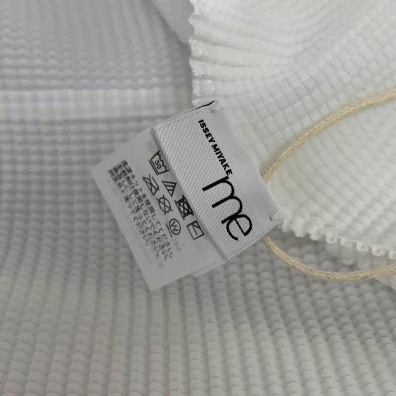 Issey Miyake issey miyake white top 2505-Nextarrow Size S / US 4 / IT 40 - 3 Thumbnail
