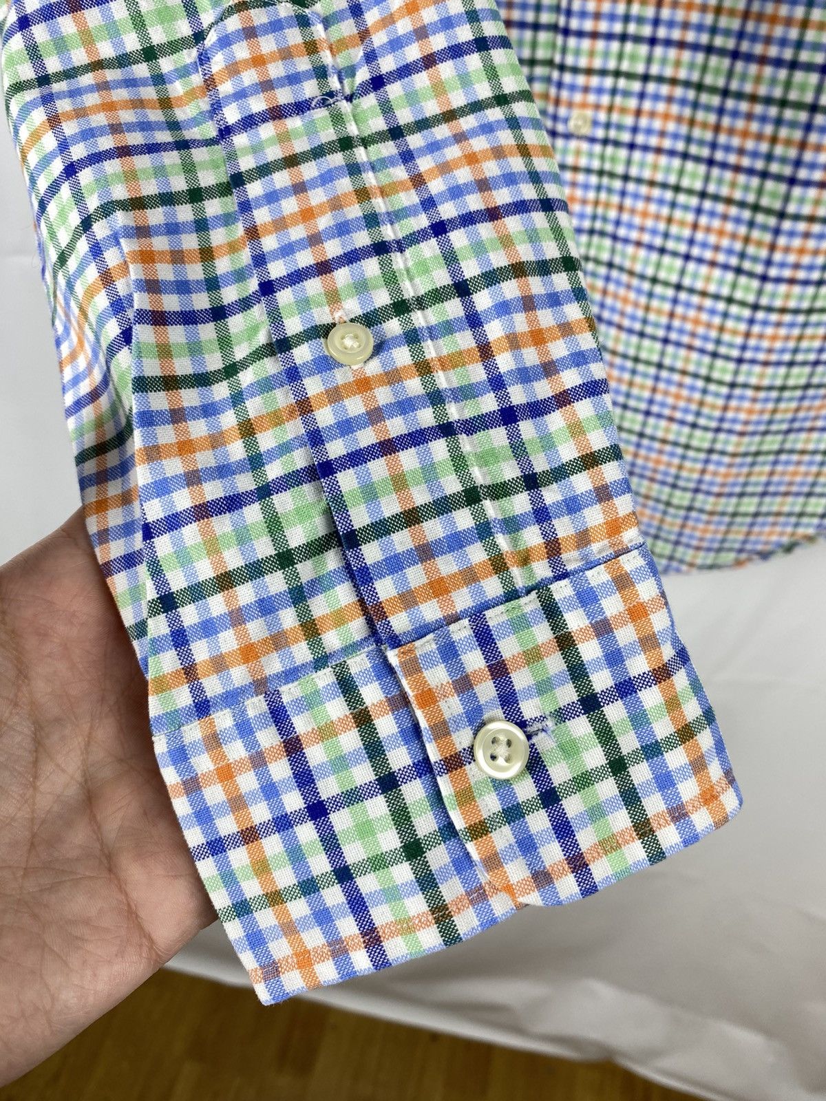 Polo Ralph Lauren Polo Ralph Lauren Plaid Multicolor Shirt Button Up size S Size US S / EU 44-46 / 1 - 6 Thumbnail