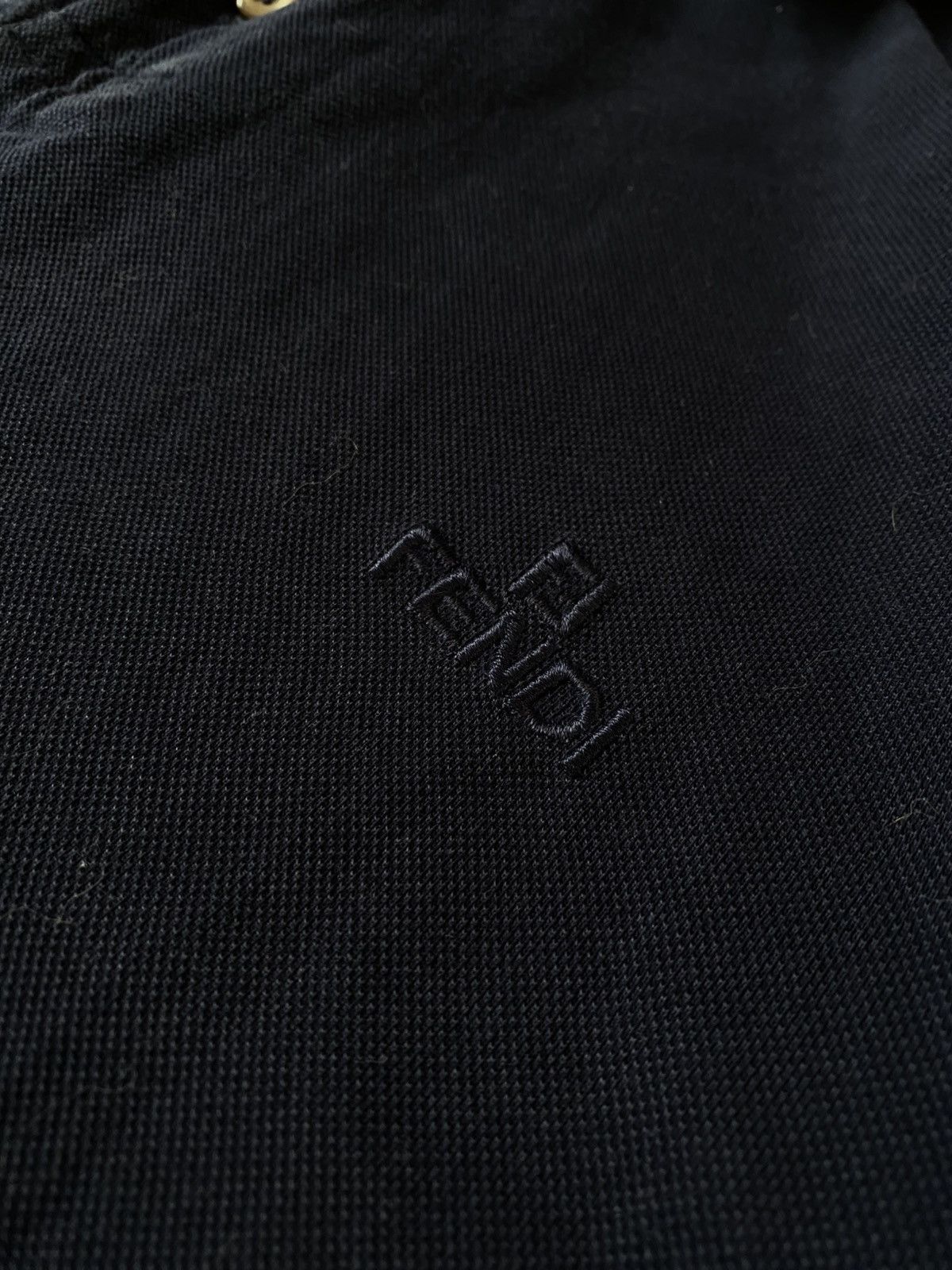 Fendi Fendi vintage polo t-shirt 90s Size US XL / EU 56 / 4 - 3 Thumbnail