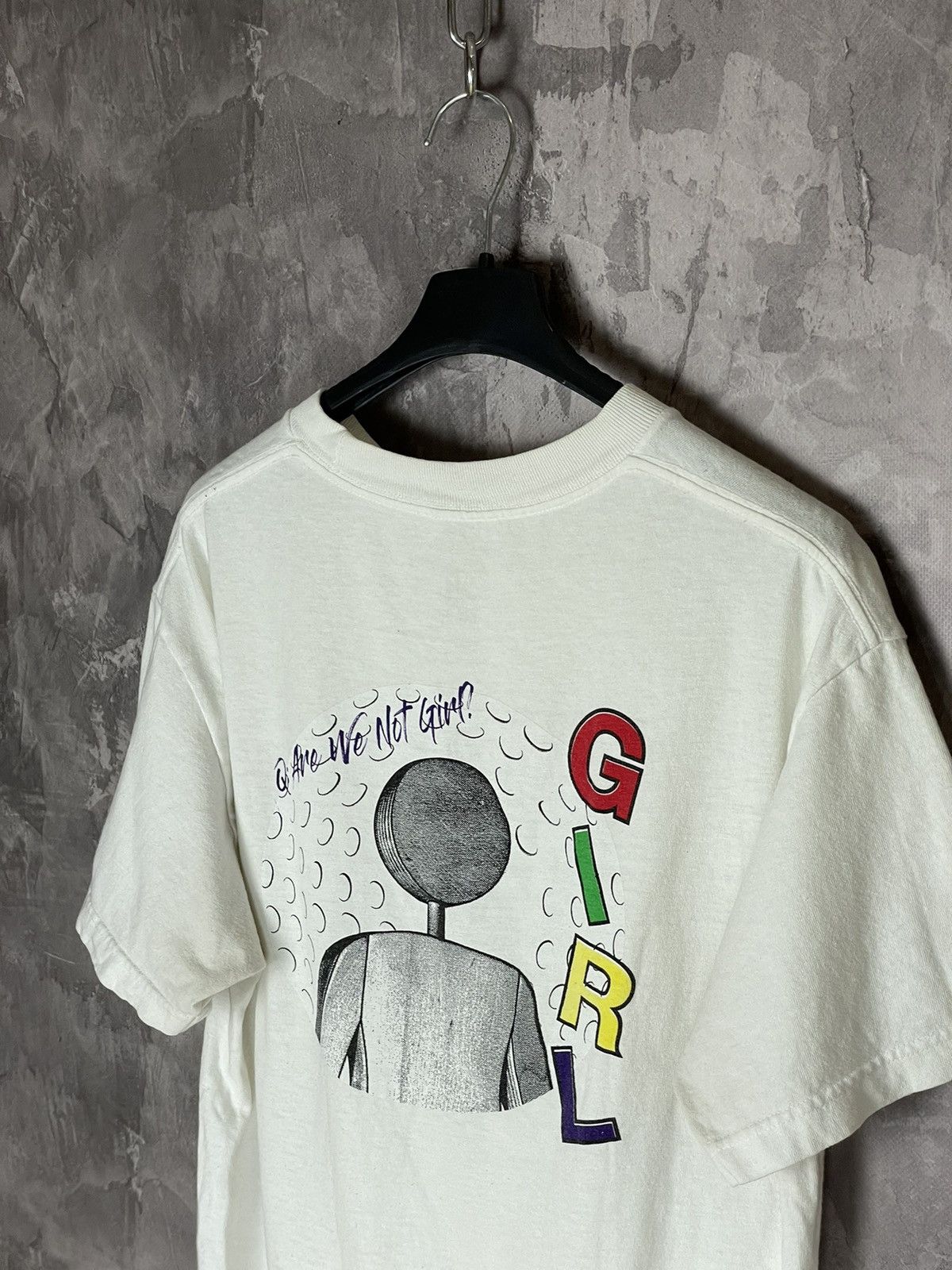 Vintage Vintage Girl Skateboards t-shirt Y2K Rare 90s Size US M / EU 48-50 / 2 - 7 Thumbnail