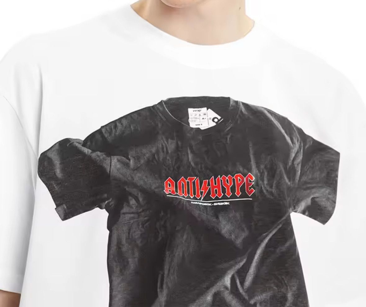 Other Streetwear Y2K Korean Oversized Graphic Good Print T-Shirt Size US XL / EU 56 / 4 - 2 Thumbnail