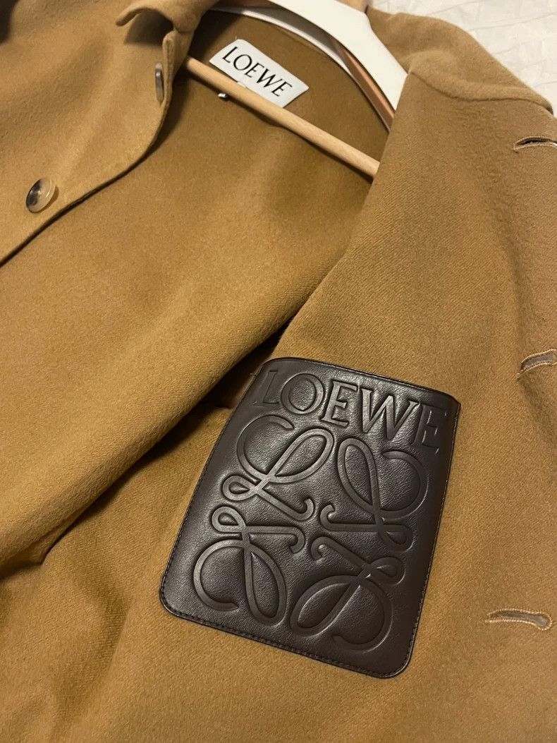 Loewe LOEWE size 46 Men's wool coat Size US S / EU 44-46 / 1 - 3 Thumbnail