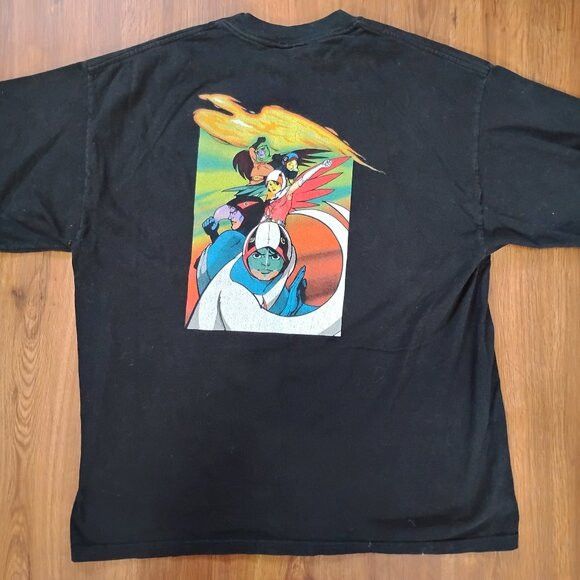Other Vintage Battle of the Planets Science Ninja Team T-Shirt Size US XL / EU 56 / 4 - 7 Thumbnail
