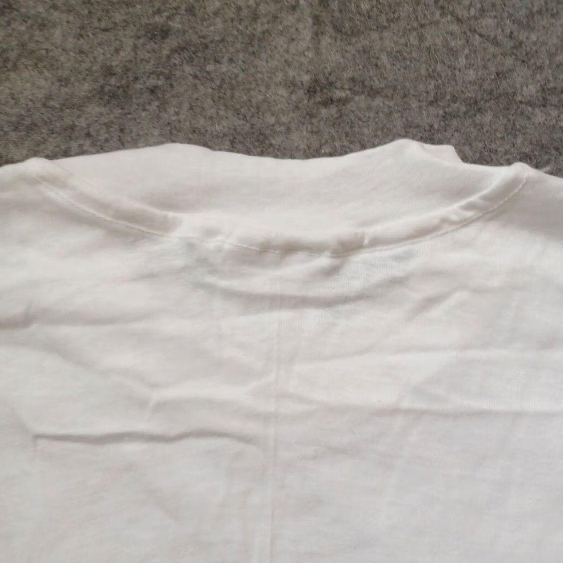 Hanes VINTAGE Hanes Beefy-T San Francisco Shirt XL White USA Mens 80s Retro Crew Neck Short Sleeve Cotton Knit Logo 100% Cotton Size US XL / EU 56 / 4 - 4 Thumbnail