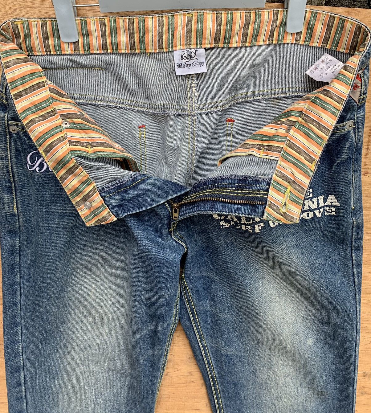 Body Glove Body Glove California Surf Groove Denim Pants Size US 32 / EU 48 - 17 Thumbnail