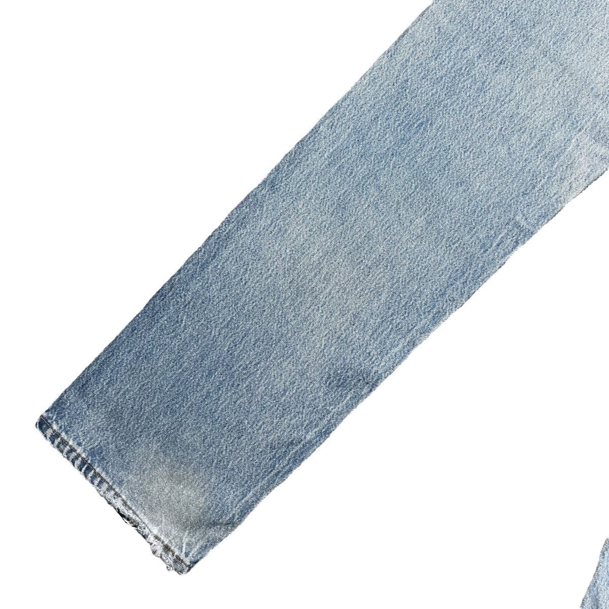 Levi's Vintage 1990s Levi’s 501 Button Fly Made In USA Denim Jeans Size US 32 / EU 48 - 19 Thumbnail