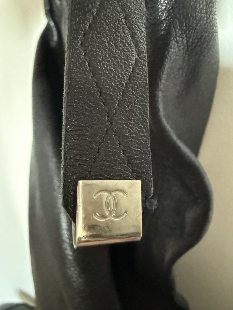 Chanel Chanel Vintage Leather Mid Calf Kitten Heel Boots 2000`s Size US 8 / IT 38 - 15 Thumbnail