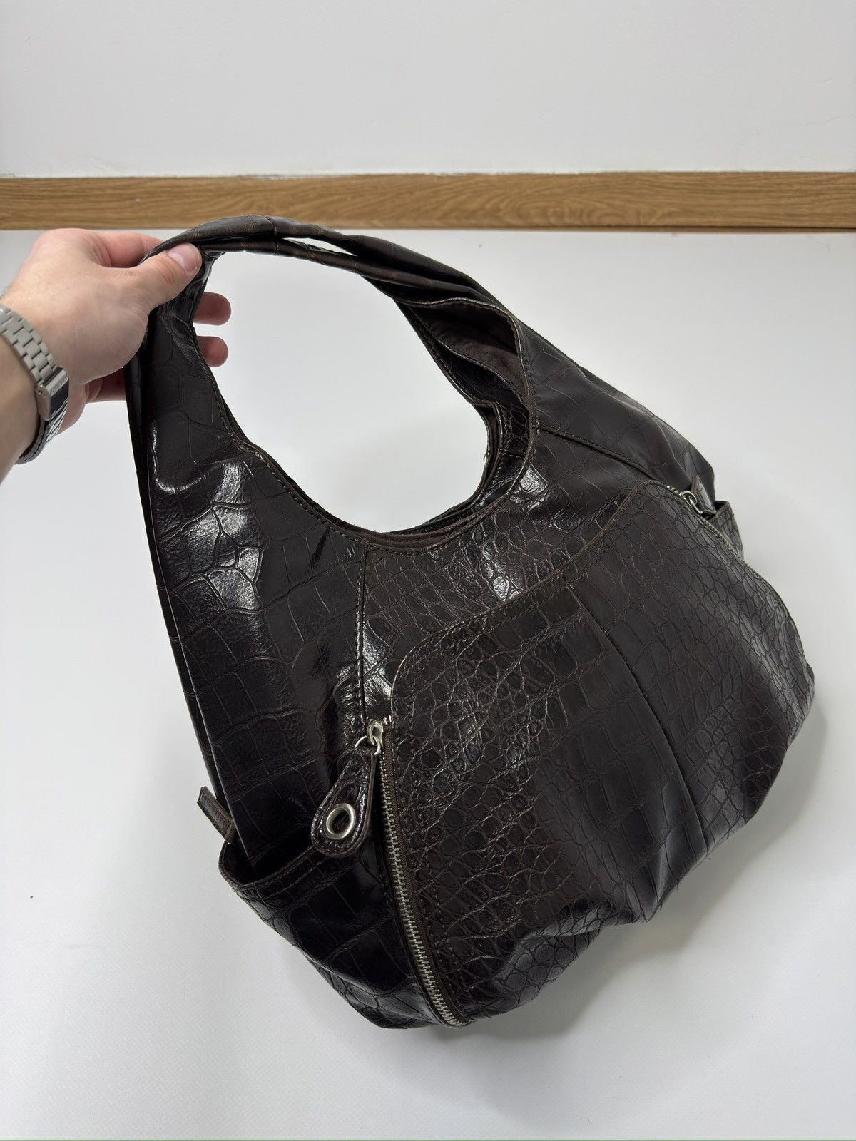if six was nine レザーバッグ ジャンク品 激レア y2k If Six Was Nine Vintage avant garde faux leather bag swag y2k