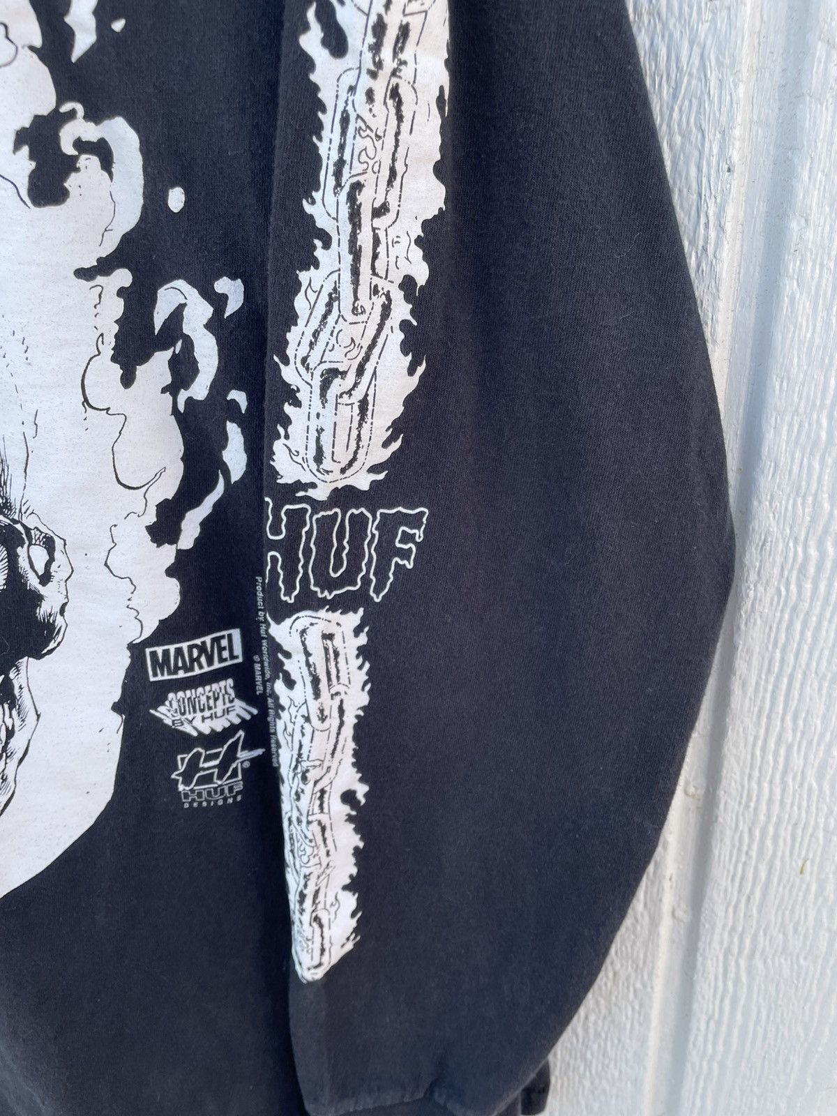 Huf HUFxMarvel Ghost Rider Spirit Of Vengeance Shirt size large Size US L / EU 52-54 / 3 - 3 Thumbnail