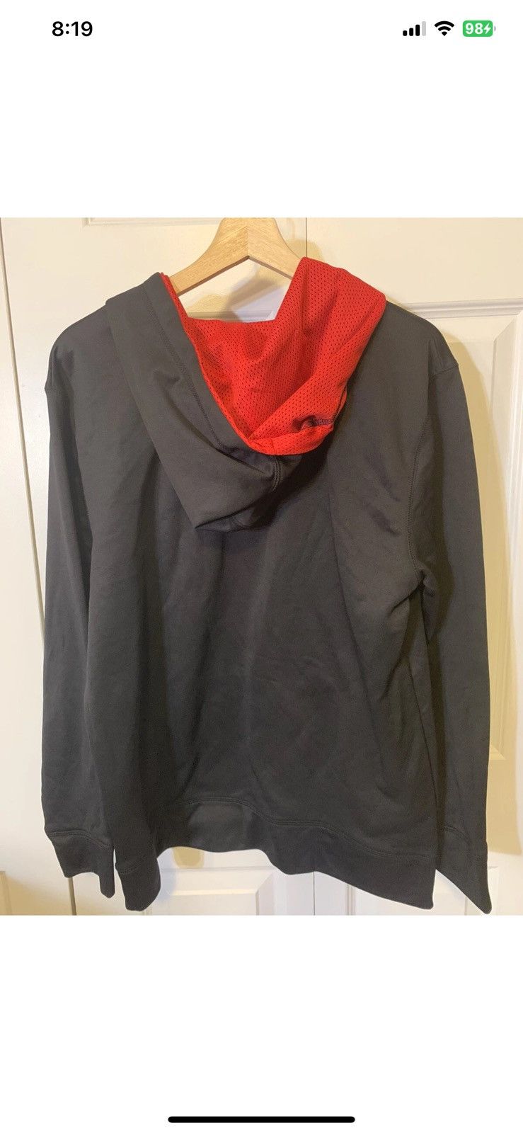 Other Manchester United Red Devils Men’s Sz M Football Hoodie Size US M / EU 48-50 / 2 - 7 Thumbnail