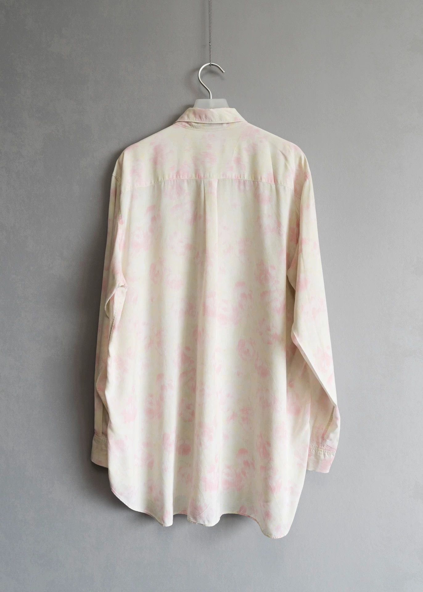 Yohji Yamamoto Yohji Yamamoto 91AW Sumi-e Floral Shirt M Size US M / EU 48-50 / 2 - 2 Thumbnail