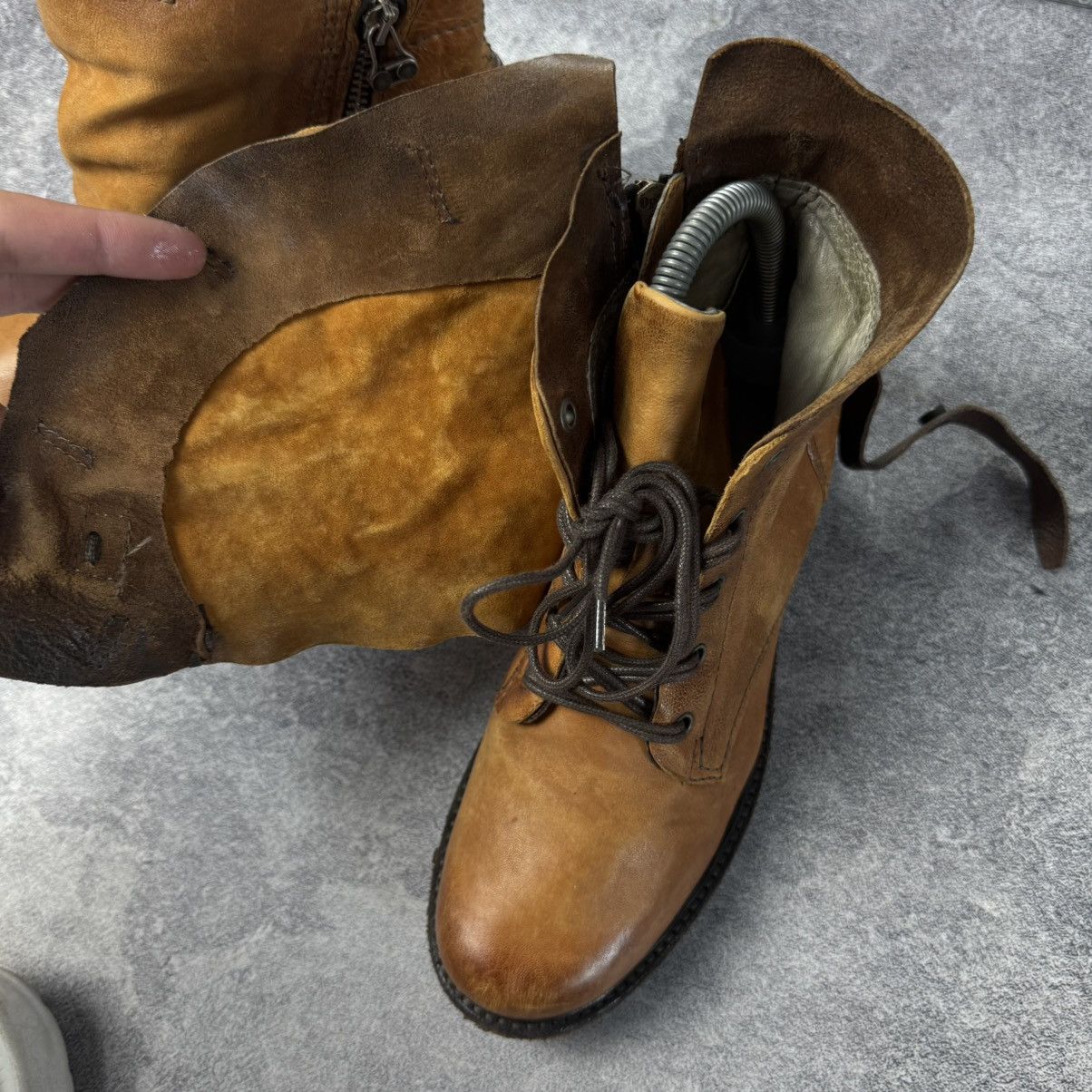A.S.98 Japanese Archive Style A.S.98 Drakie Leather Boot Size US 5 / EU 37 - 12 Thumbnail