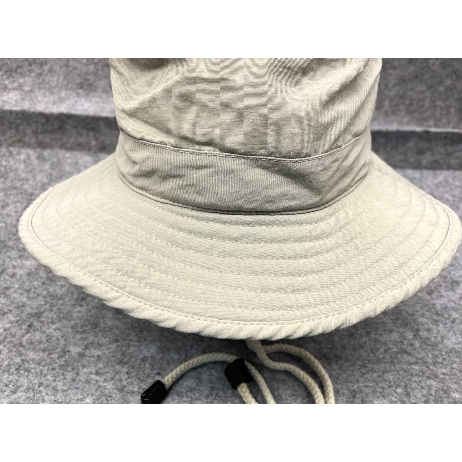 Eddie Bauer Eddie Bauer Bucket Hat Adult One Size Gray 100% Nylon Fish Camp Outdoors Size ONE SIZE - 3 Thumbnail