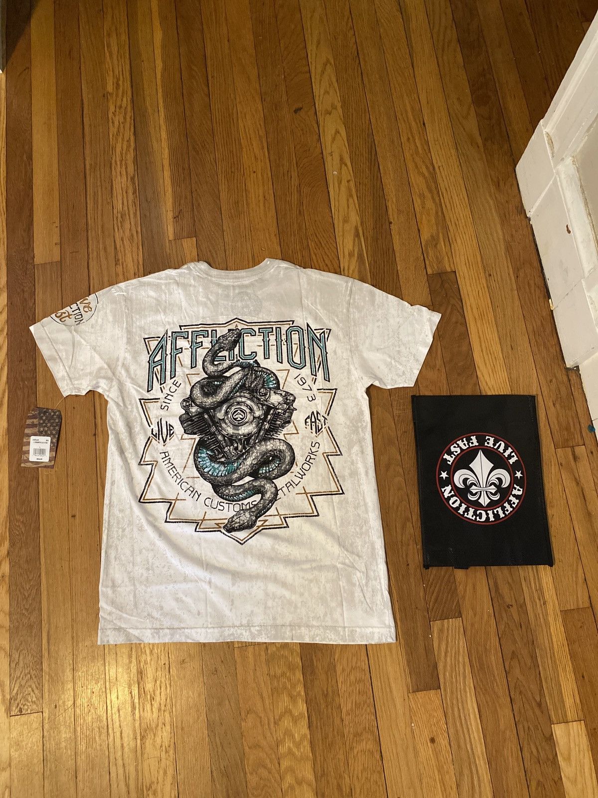 Affliction Affliction Y2K New never worn Large Size US L / EU 52-54 / 3 - 1 Thumbnail