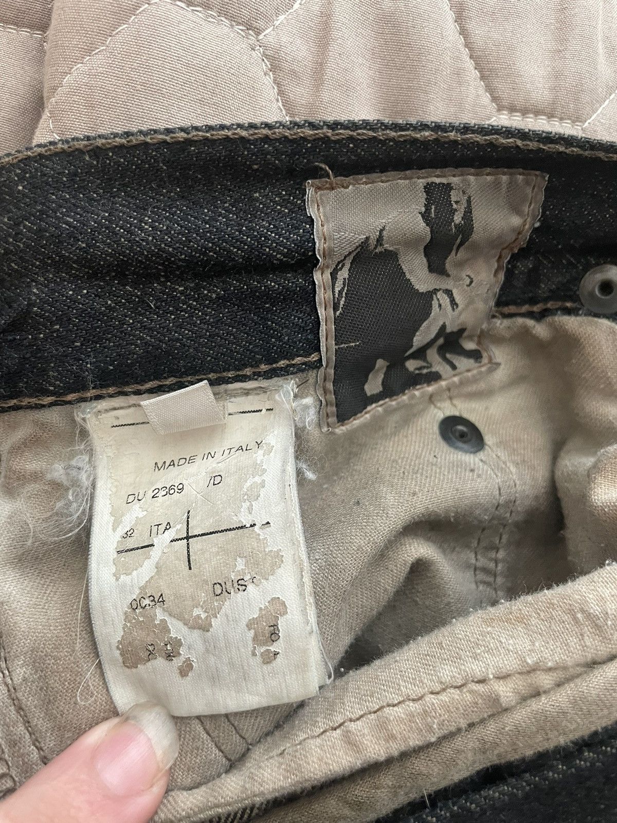 Rick Owens rick owens dust capris Size US 32 / EU 48 - 4 Thumbnail