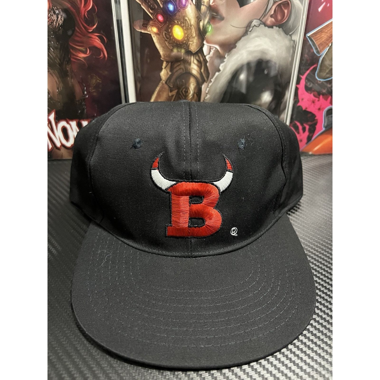 NBA NBA CHICAGO BULLS APPLE Think Different Snapback Cap Size ONE SIZE - 1 Thumbnail