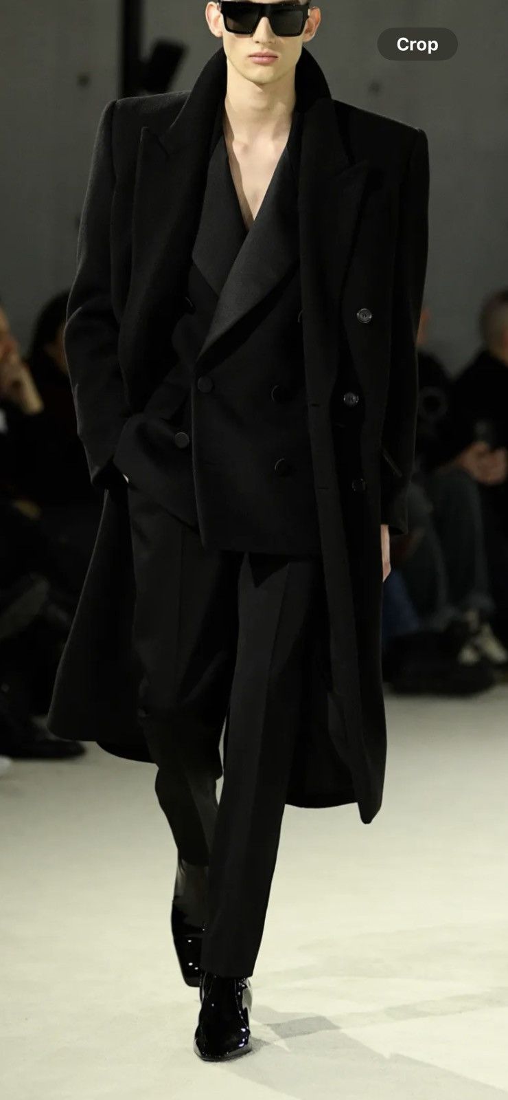 Saint Laurent mens dress pants. 48/32. $1550