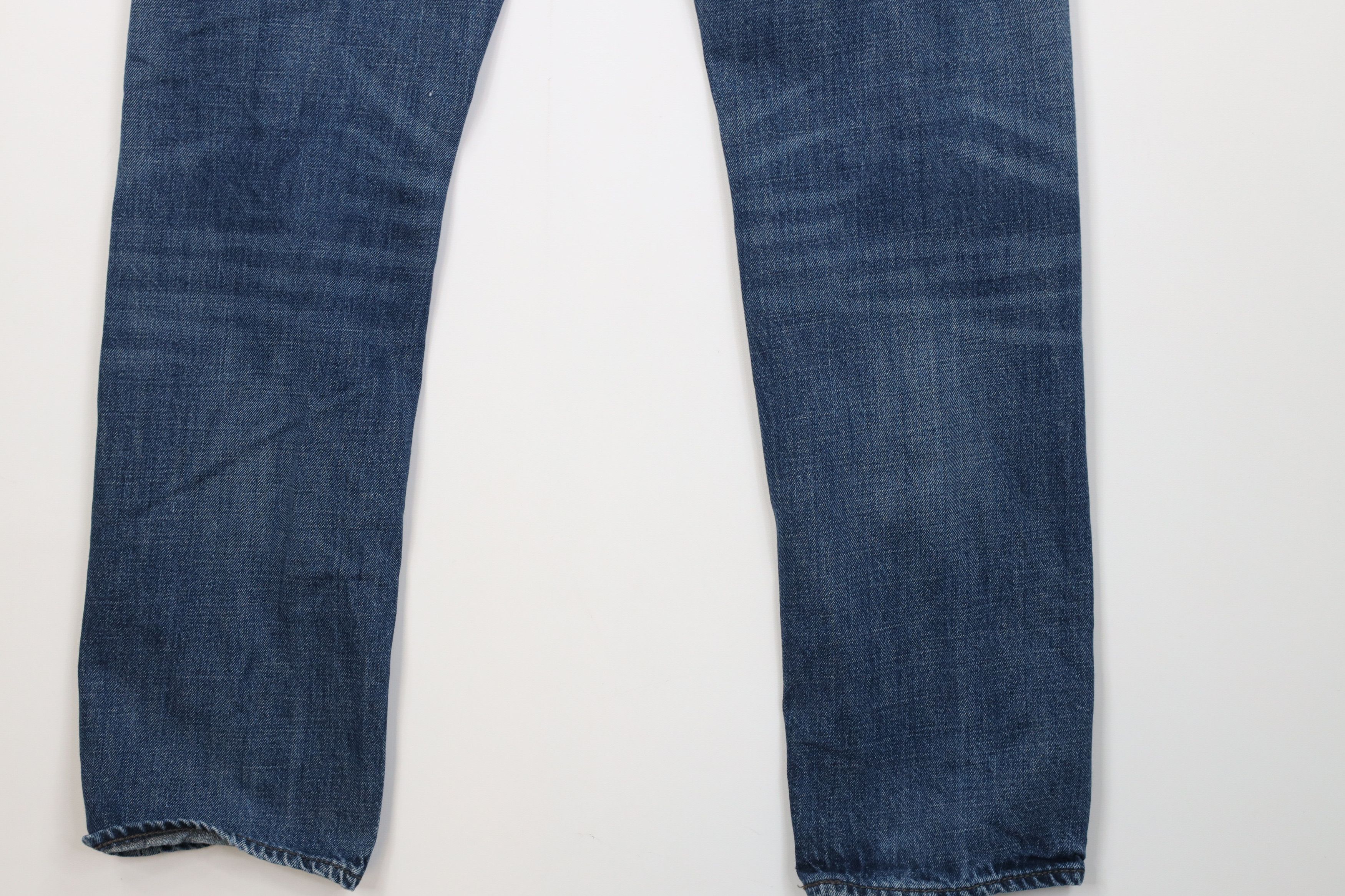 Levi's Vintage Y2K Levis 513 Slim Fit Straight Leg Denim Jeans Blue Size US 32 / EU 48 - 13 Thumbnail