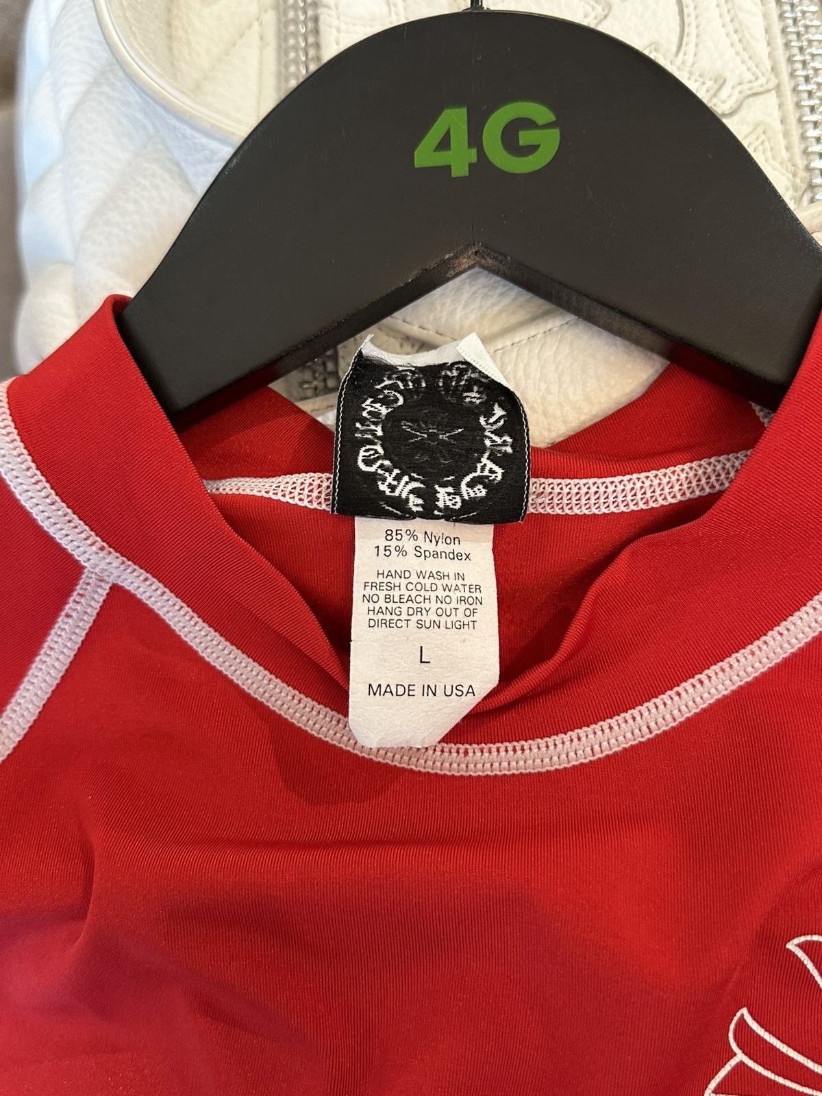 Chrome Hearts CHROME HEARTS VINTAGE SWIMSHIRT Size US L / EU 52-54 / 3 - 5 Thumbnail