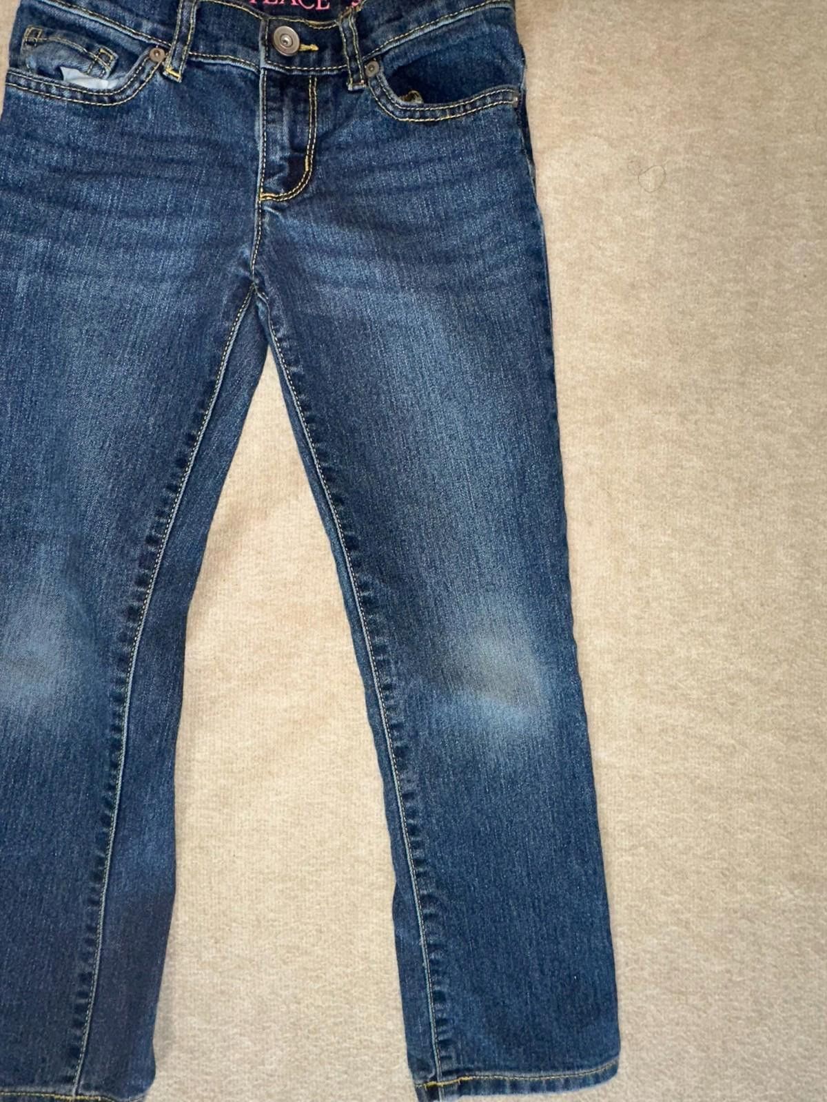 Designer 2 Pair -The Children’s Place Girls Skinny Jeans (Size 6) Size 24" / US 00 / IT 34 - 1 Thumbnail
