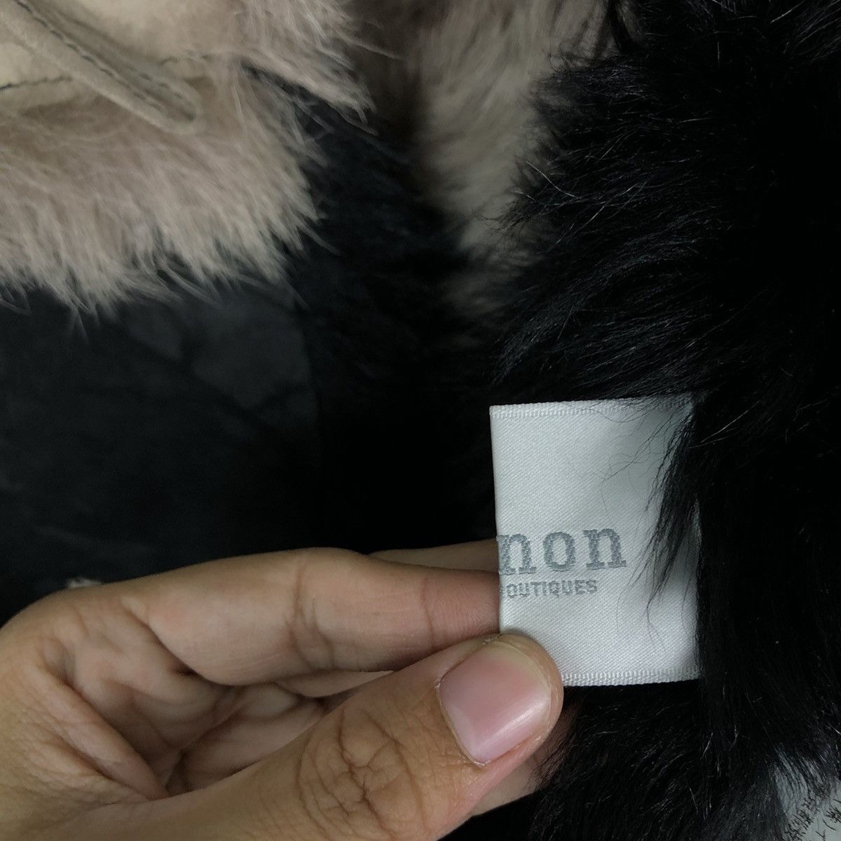 Japanese Brand 🔥90’s Vtg Cropped Biker Jacket Mink Fur Japan Made Size US M / EU 48-50 / 2 - 19 Thumbnail