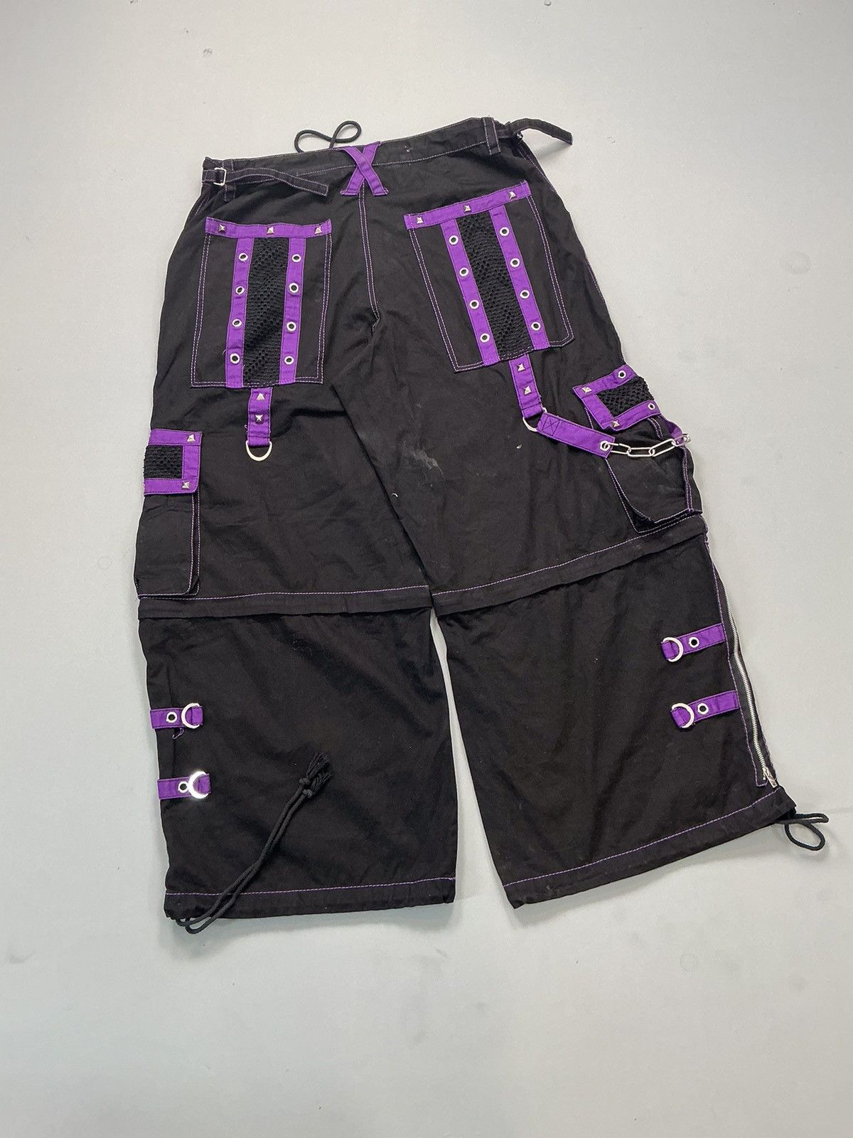Tripp NYC Vintage rare Tripp nyc bondage baggy fit denim Size US 42 / EU 58 - 11 Thumbnail