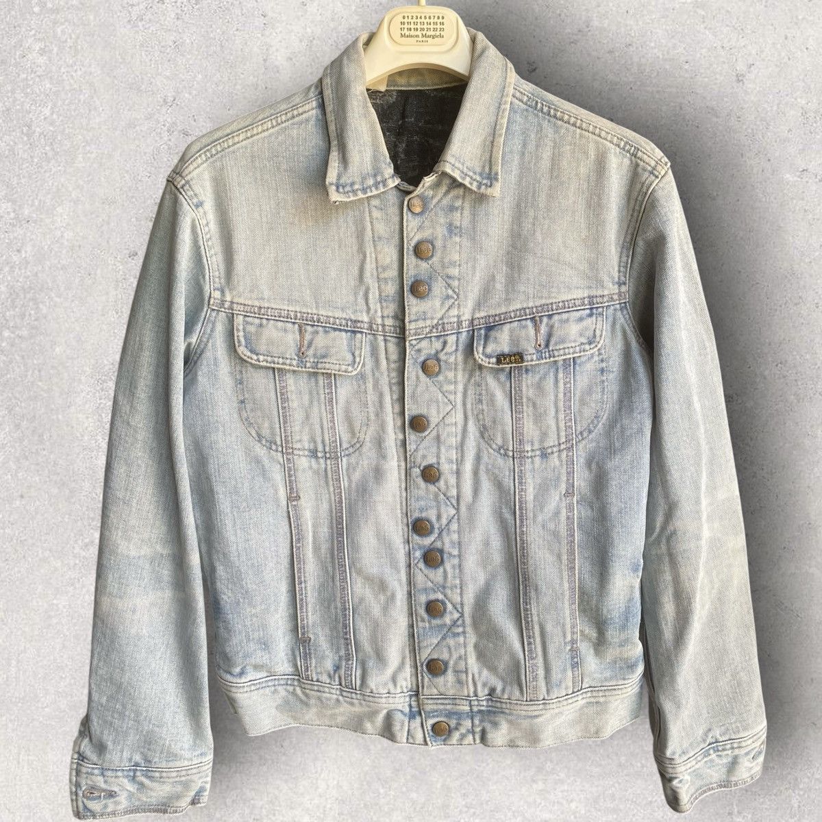 N.Hoolywood N.Hoolywood X Lee Asymmetric Button Denim Trucker Size US M / EU 48-50 / 2 - 1 Thumbnail