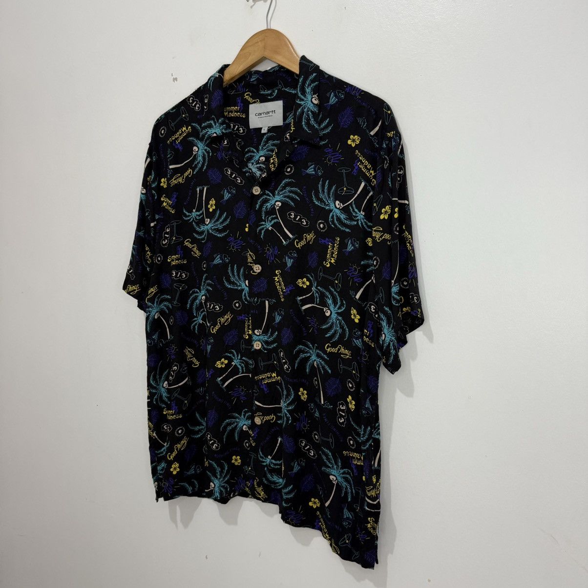 Carhartt Wip Carhartt WIP Mirage Shirt Size US M / EU 48-50 / 2 - 2 Thumbnail